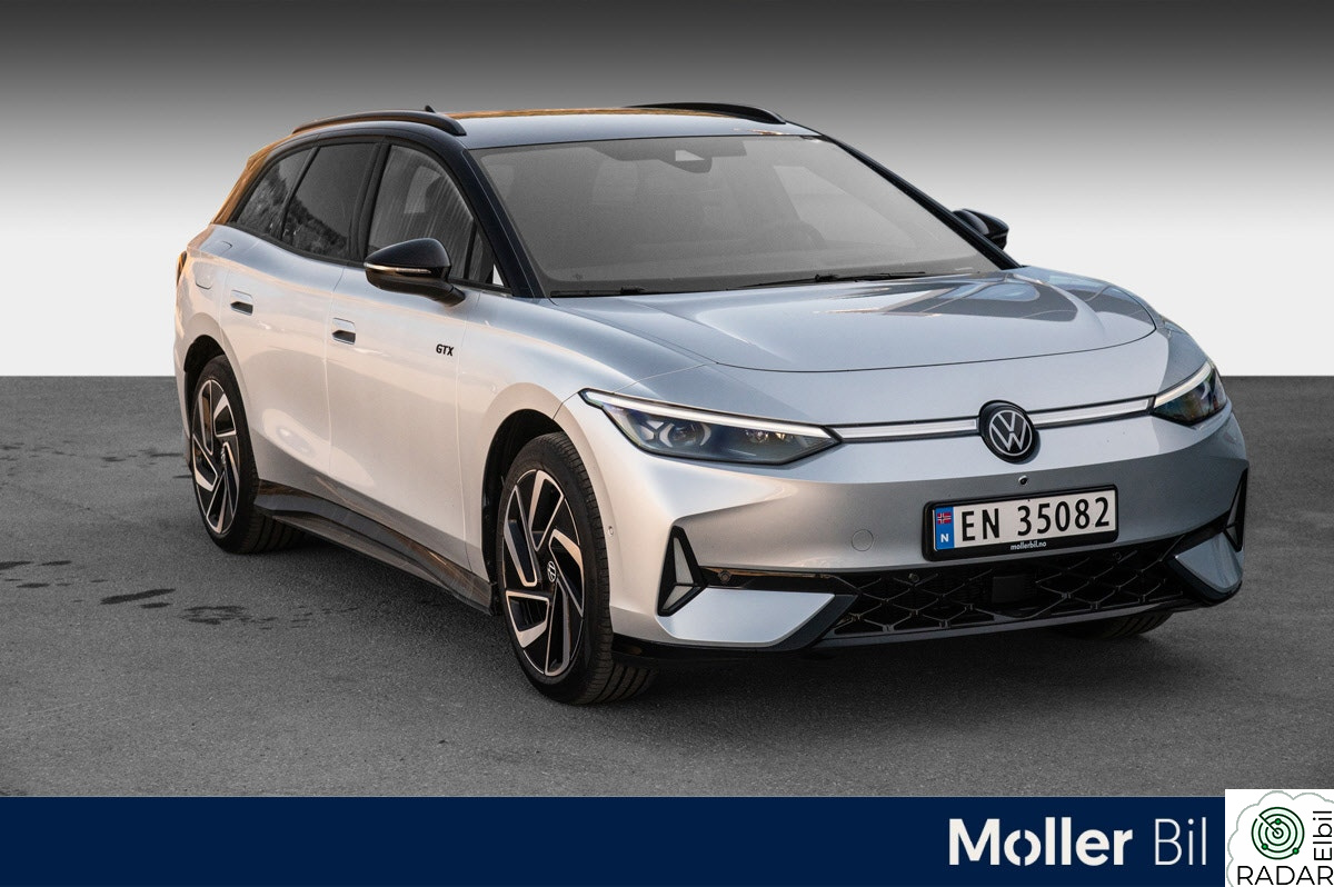 VOLKSWAGEN ID.7 TOURER GTX gtx 4m stv 86kwh 340hk ex Demo,Hengerfeste