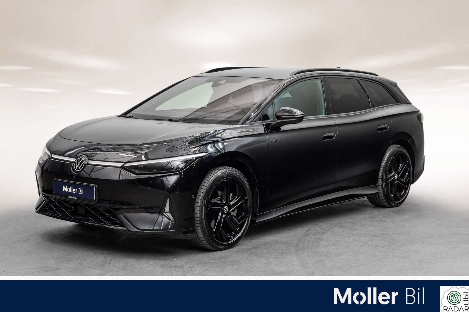 VOLKSWAGEN ID.7 TOURER GTX gtx 4m stv 86kwh 340hk EXCLUSIVE/KROK/HUD/360KAM/H&K++