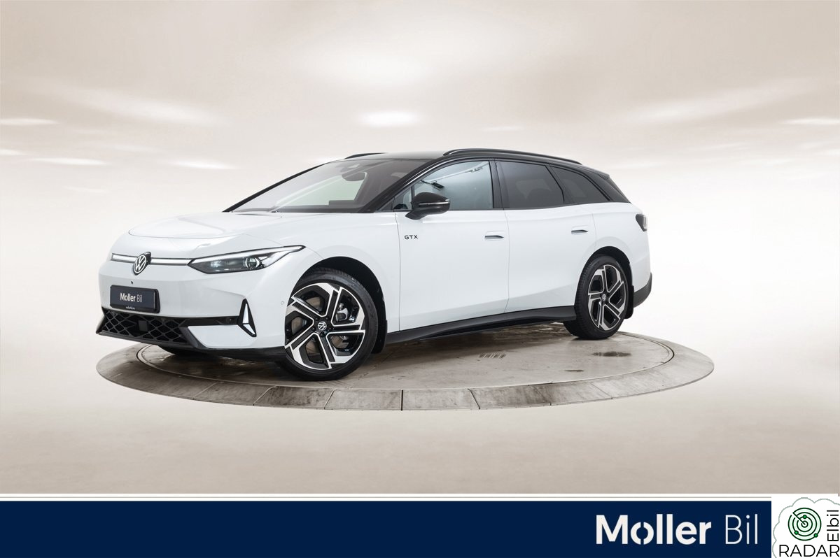 VOLKSWAGEN ID.7 TOURER GTX GTX 4M STV 86kwh 340hk Exclusive - H/K,HUD,360.kam,Krok