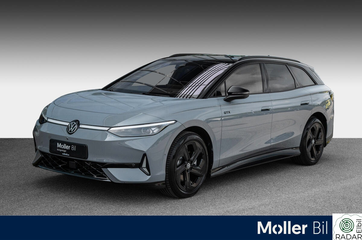 VOLKSWAGEN ID.7 TOURER GTX gtx 4m stv 86kwh 340hk exclusive, GTX, Demo