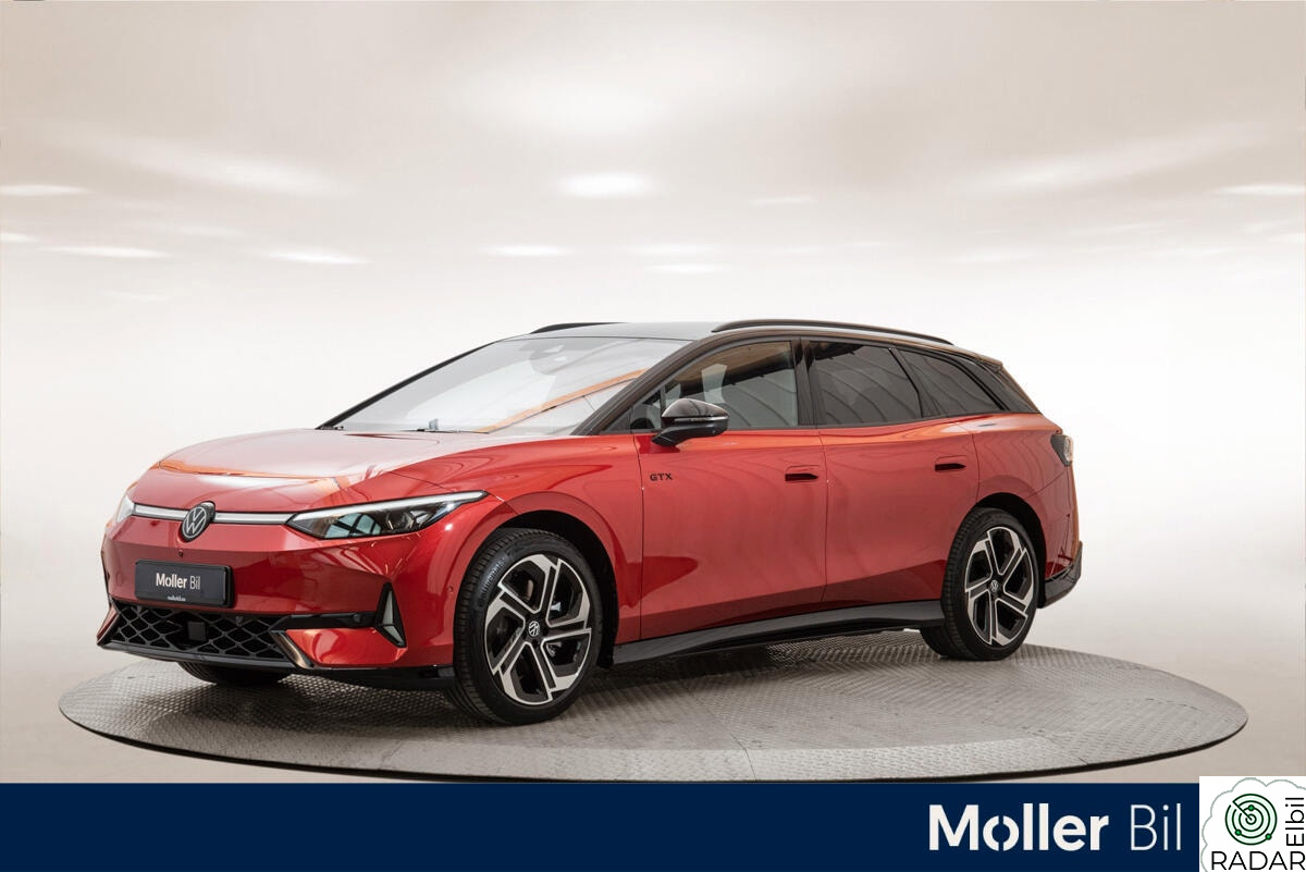 VOLKSWAGEN ID.7 TOURER GTX Stasjonsvogn GTX 4Motion 86 kWh Exclusive Hengerfeste +