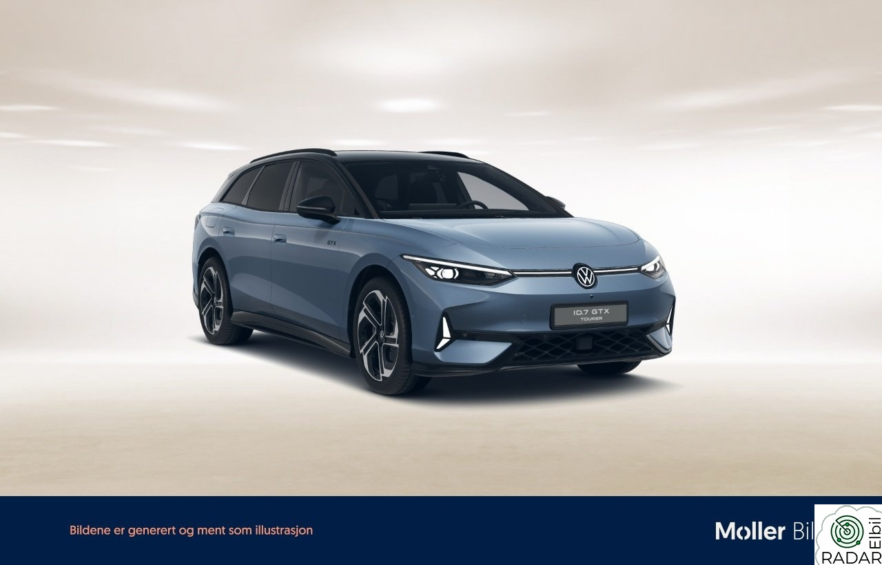 VOLKSWAGEN ID.7 TOURER GTX GTX 4M STV 86KWH 340HK EXCLUSIVE Hengerfeste, Matrix ++
