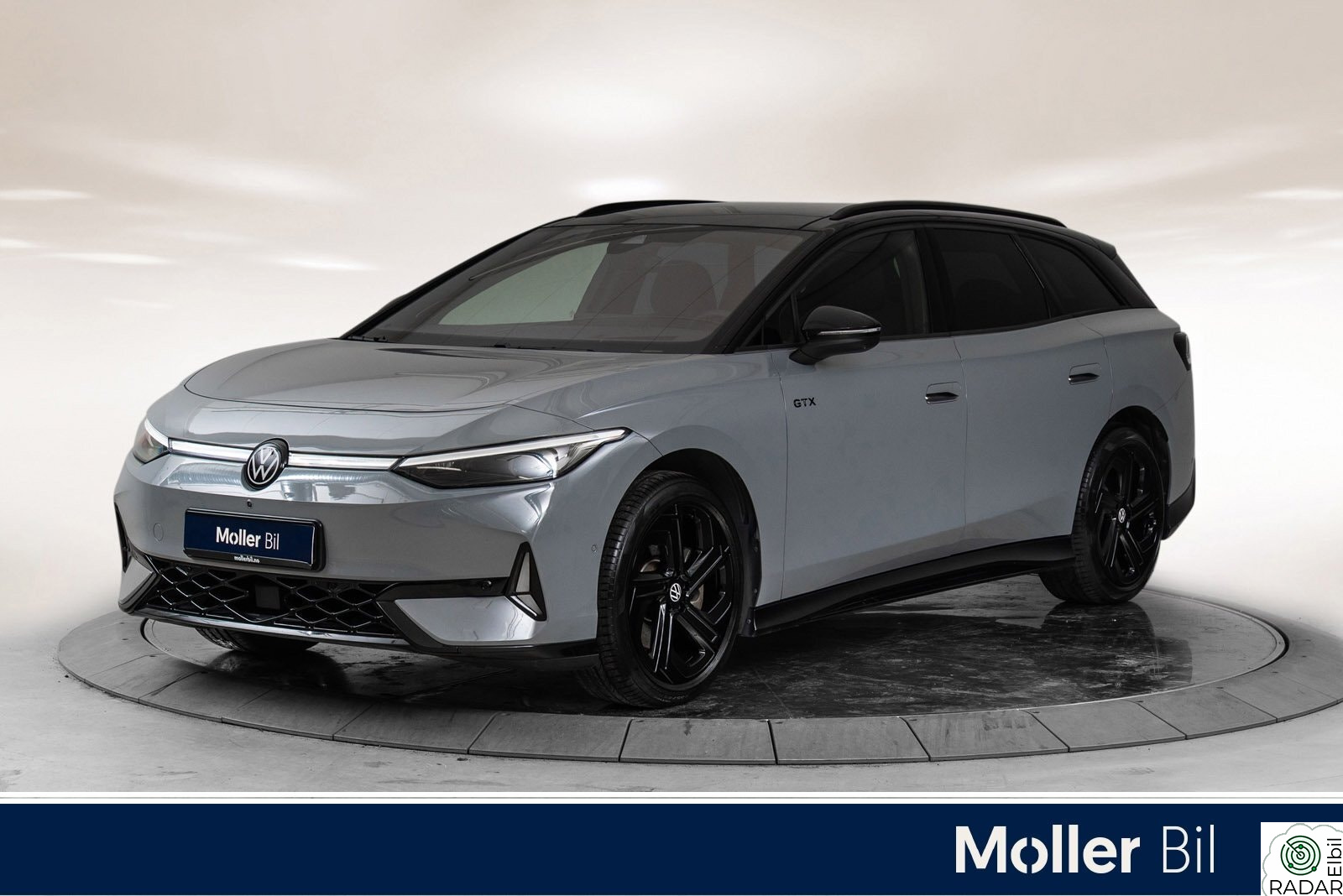VOLKSWAGEN ID.7 TOURER GTX GTX 4M 86kwh 340hk Exclusive - H&K,HUD,Pano,360Kam,20"