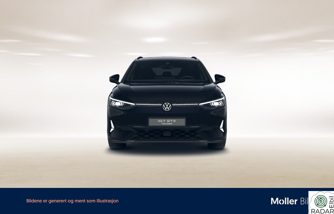 VOLKSWAGEN ID.7 TOURER GTX GTX 4M Stv 86kwh 340hk Business /Matrix /H.feste /360ka