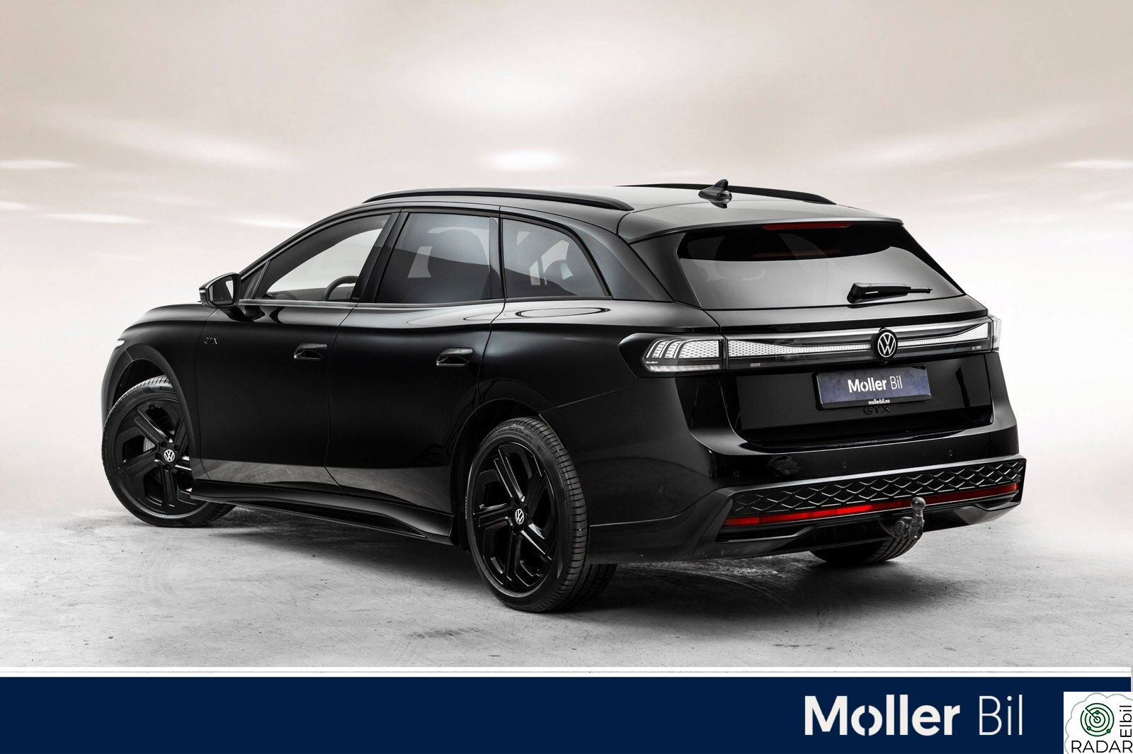 VOLKSWAGEN ID.7 TOURER GTX GTX 4M 340hk Exclusive 1800kg h.vekt-H&k-H.feste-HUD++