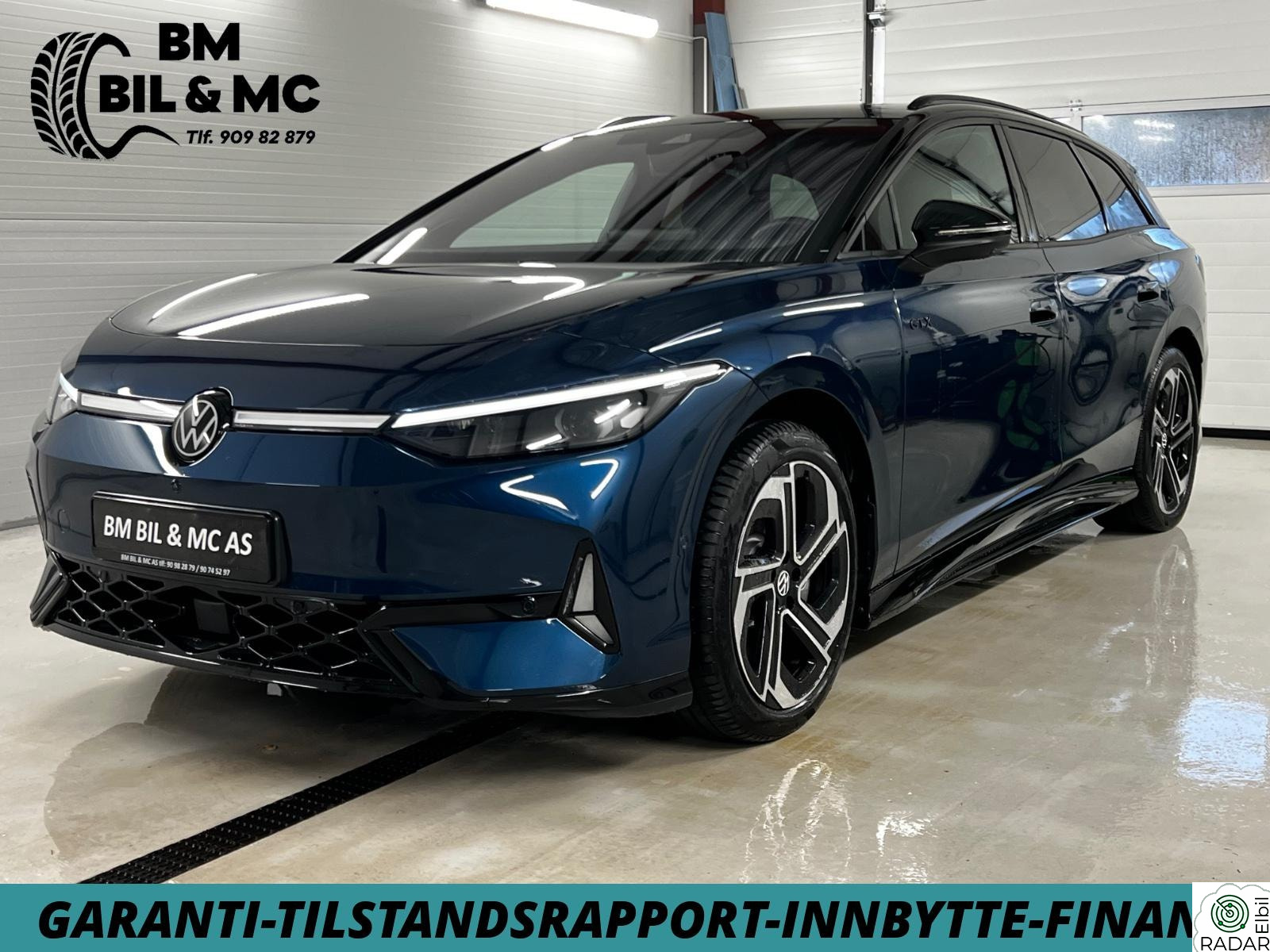 VOLKSWAGEN ID.7 TOURER GTX GTX-TOURER-86KWh-Exclusiv-Hengefeste-Matrix-El sete-360
