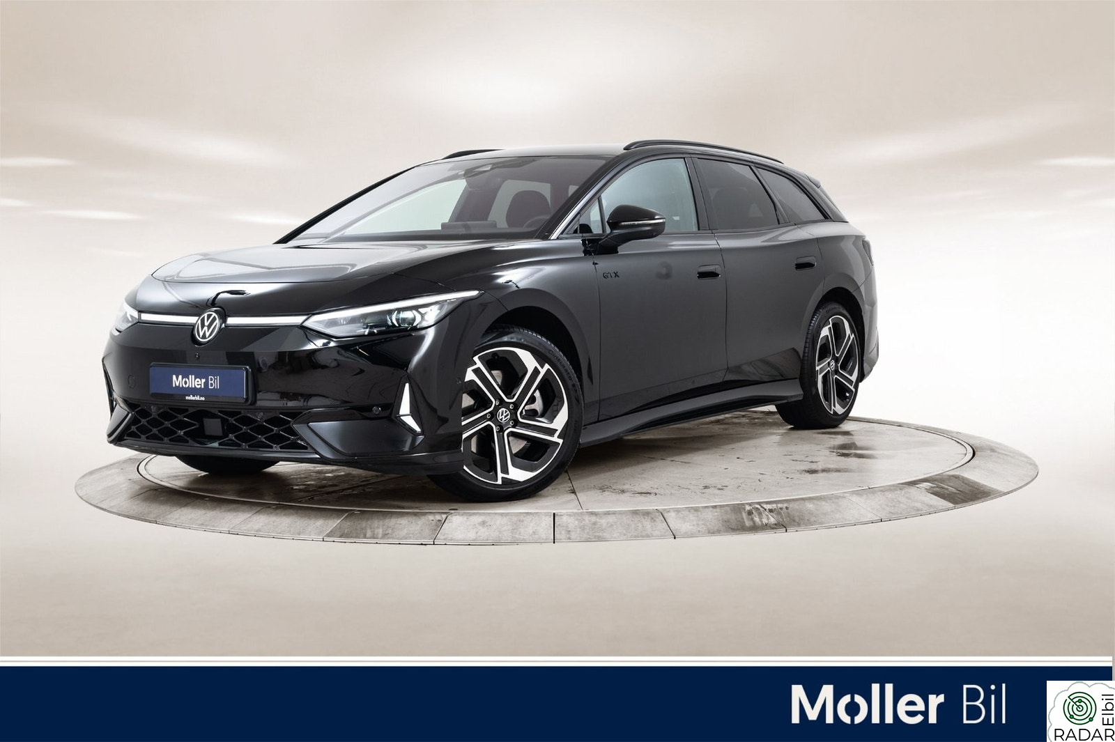 VOLKSWAGEN ID.7 TOURER GTX GTX 4M STV 86kWh 340hk Excl.- H/K, HUD, Matrix, 360Kam
