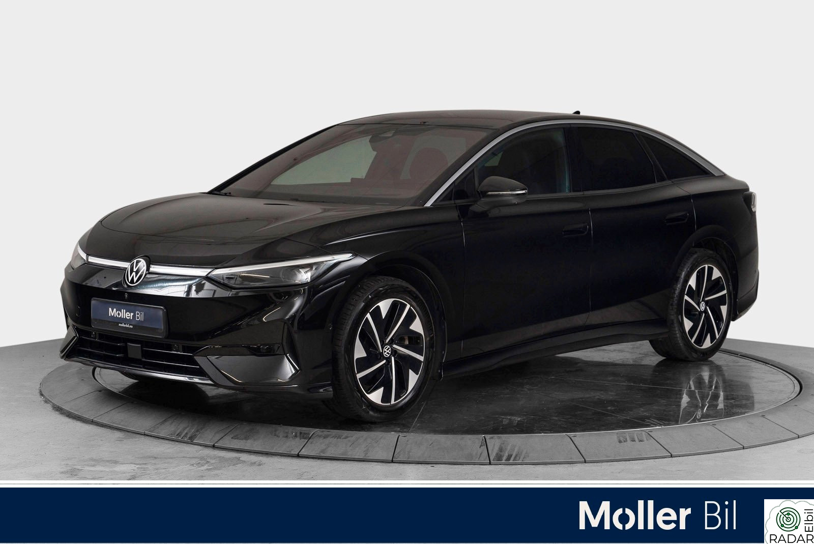 VOLKSWAGEN ID.7 PRO 210KW Pro Fastback 77kwh 286hk - 360Kam, HUD, Matrix, Krok