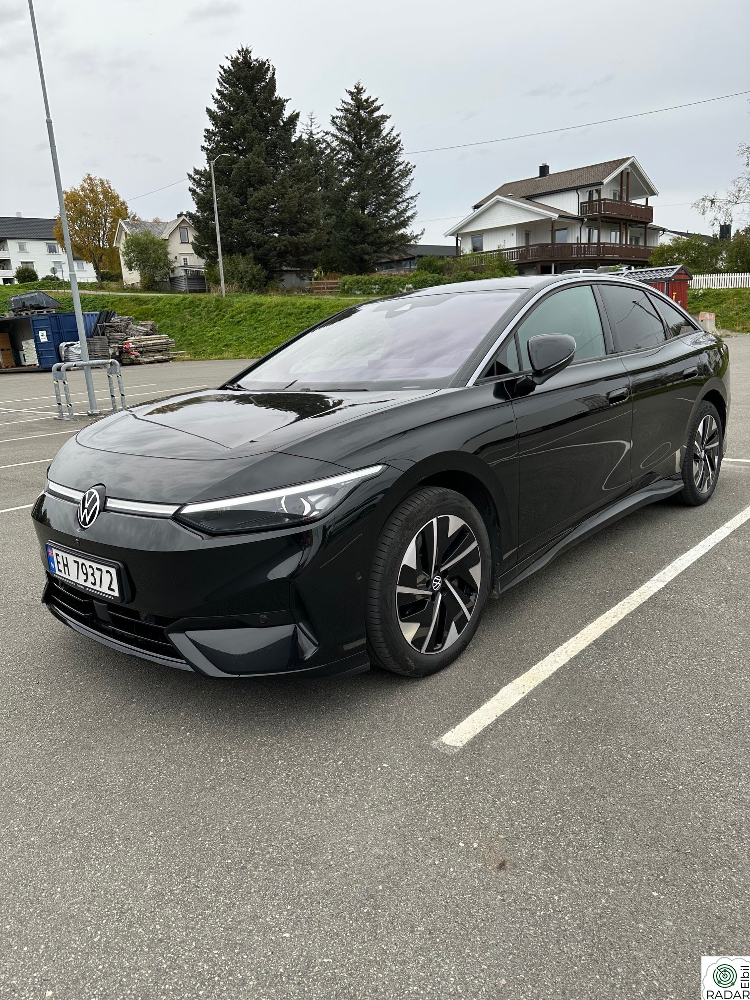 VOLKSWAGEN ID.7 PRO 210KW Fastback Pro 77 kWh 286hk