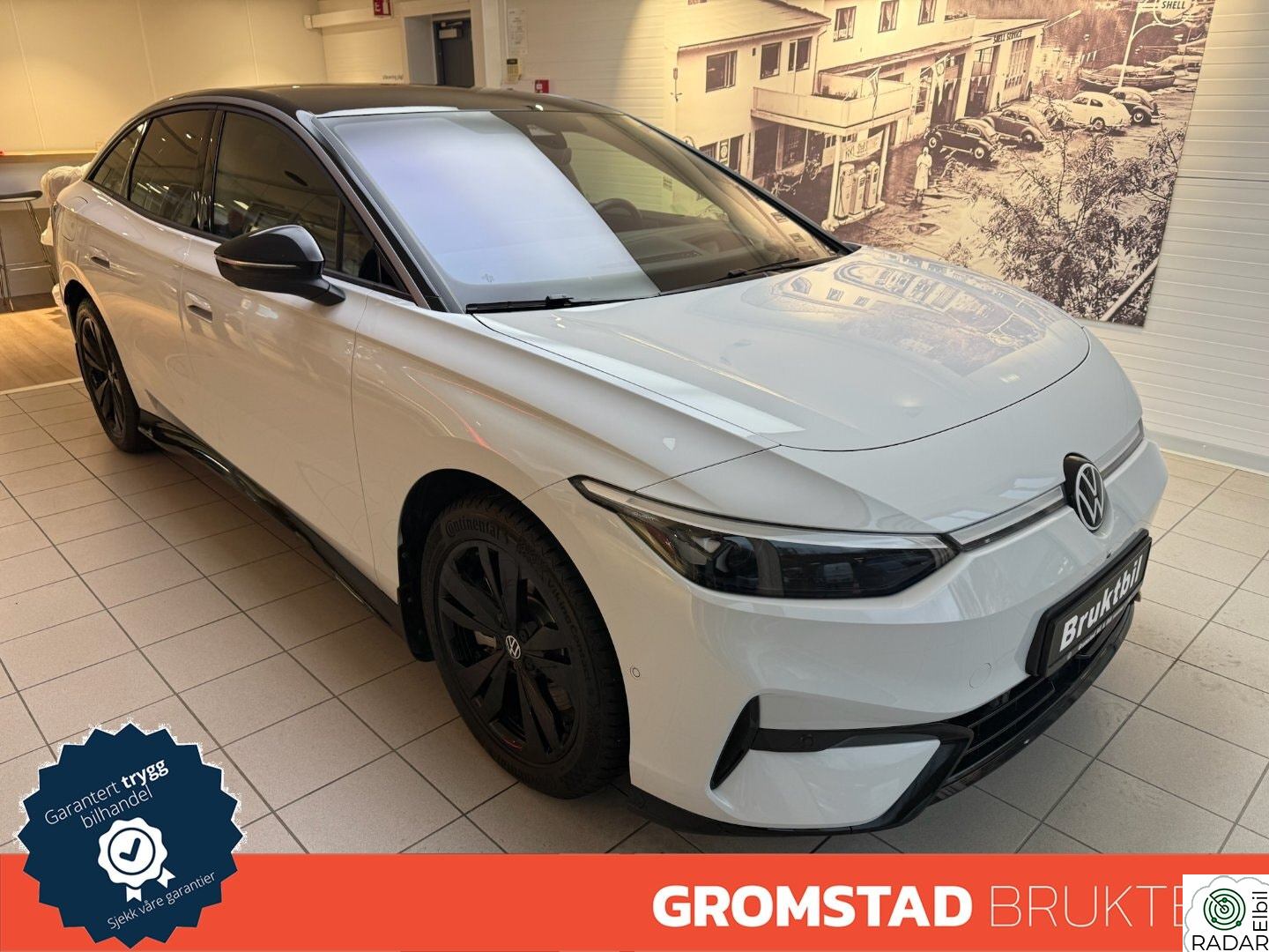 VOLKSWAGEN ID.7 PRO 210KW ID.7 PRO GB  77kwh 286hk intv1