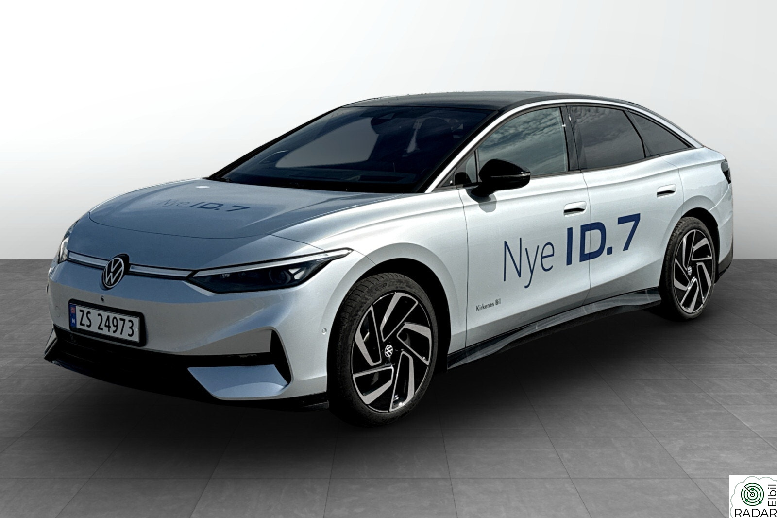 VOLKSWAGEN ID.7 PRO 210KW PRO 77kwh 286HK / krok / el seter / LED matrix