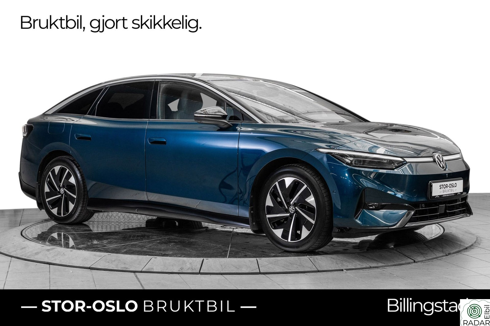 VOLKSWAGEN ID.7 PRO 210KW PRO /HUD /MASSASJE /360 /KROK /2xEl-Seter /MATRIX