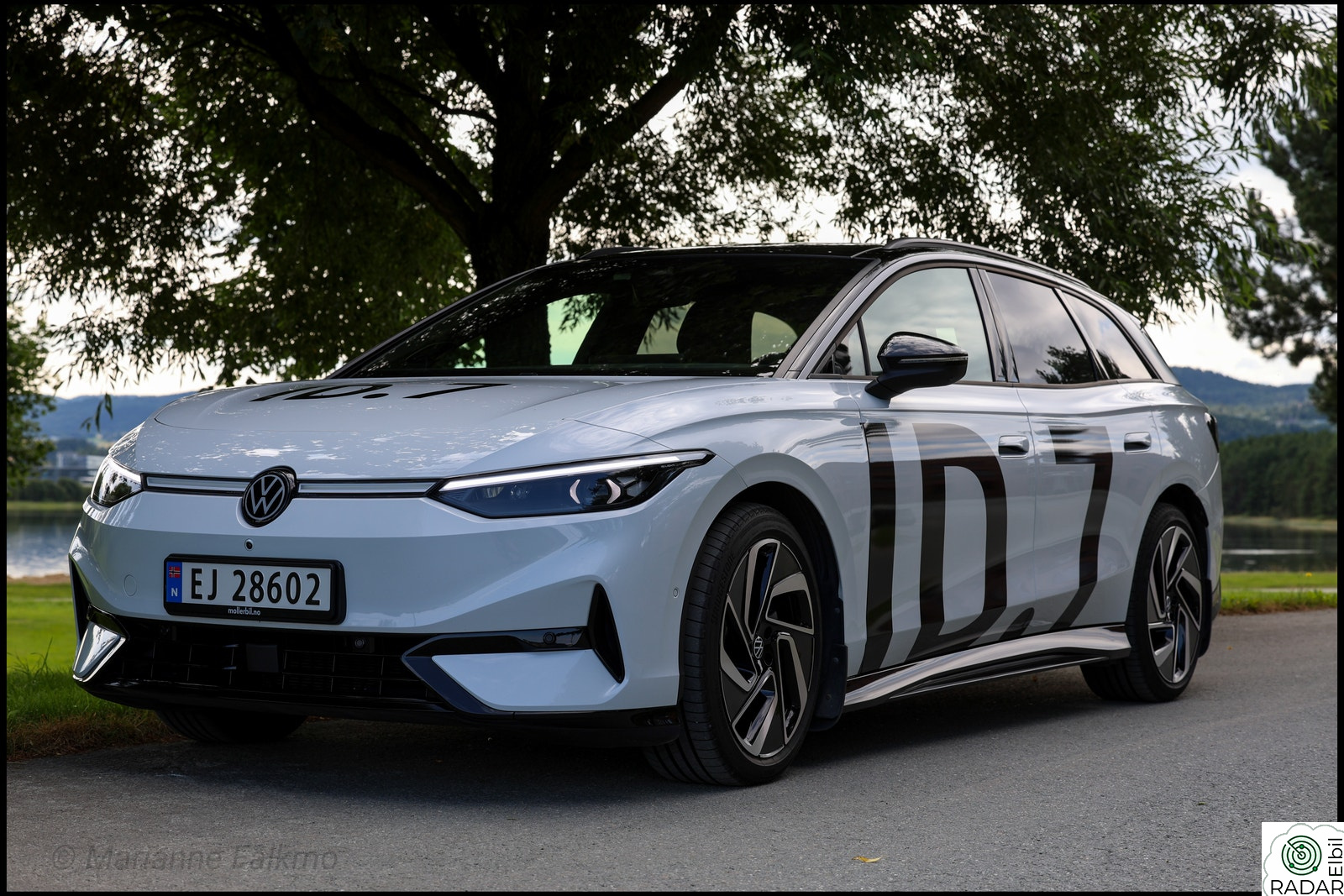 VOLKSWAGEN ID.7 TOURER PRO Stasjonsvogn Pro 77kWh 286hk (innbytte)
