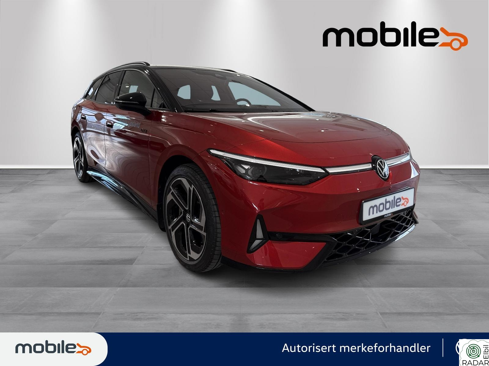 VOLKSWAGEN ID.7 TOURER GTX gtx 4m stv 86kwh 340hk in EXCLUSIVE/HUD/MATRIX/KROK/H&K