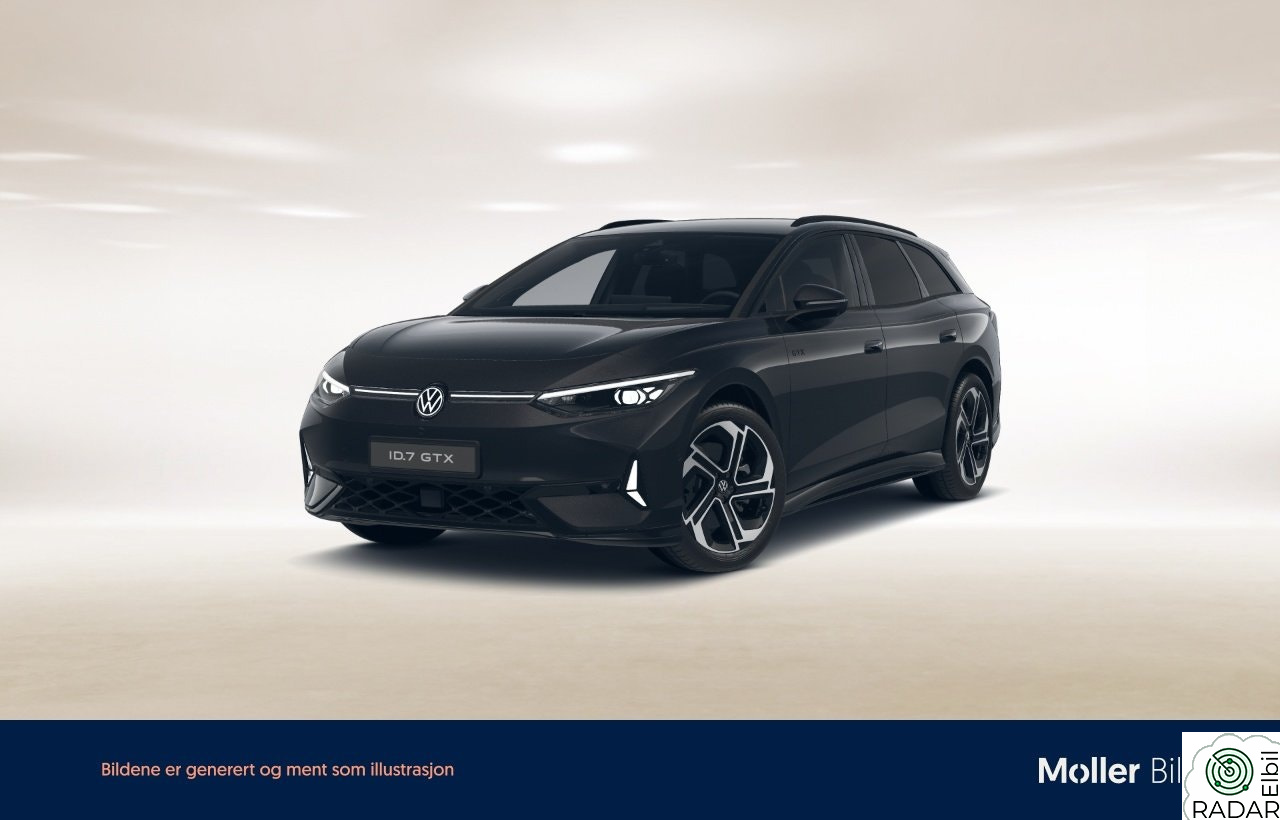 VOLKSWAGEN ID.7 TOURER GTX GTX 4Motion Exclusive - 20", 360Kam, HUD, HK, Krok