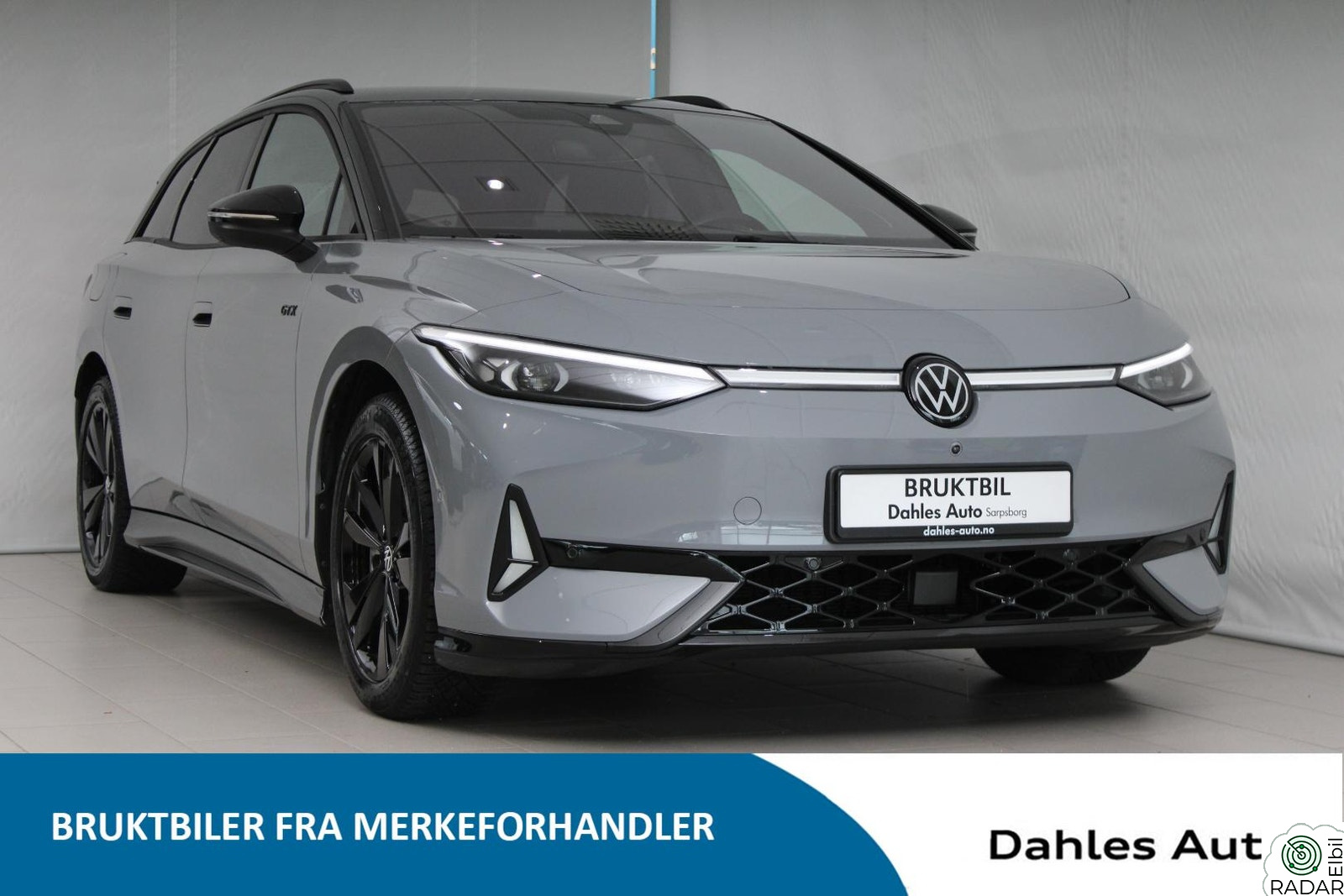 VOLKSWAGEN ID.7 TOURER GTX GTX 4m STV 86kwh 340hk Exclusive/Massaje/360/HUD/Harman