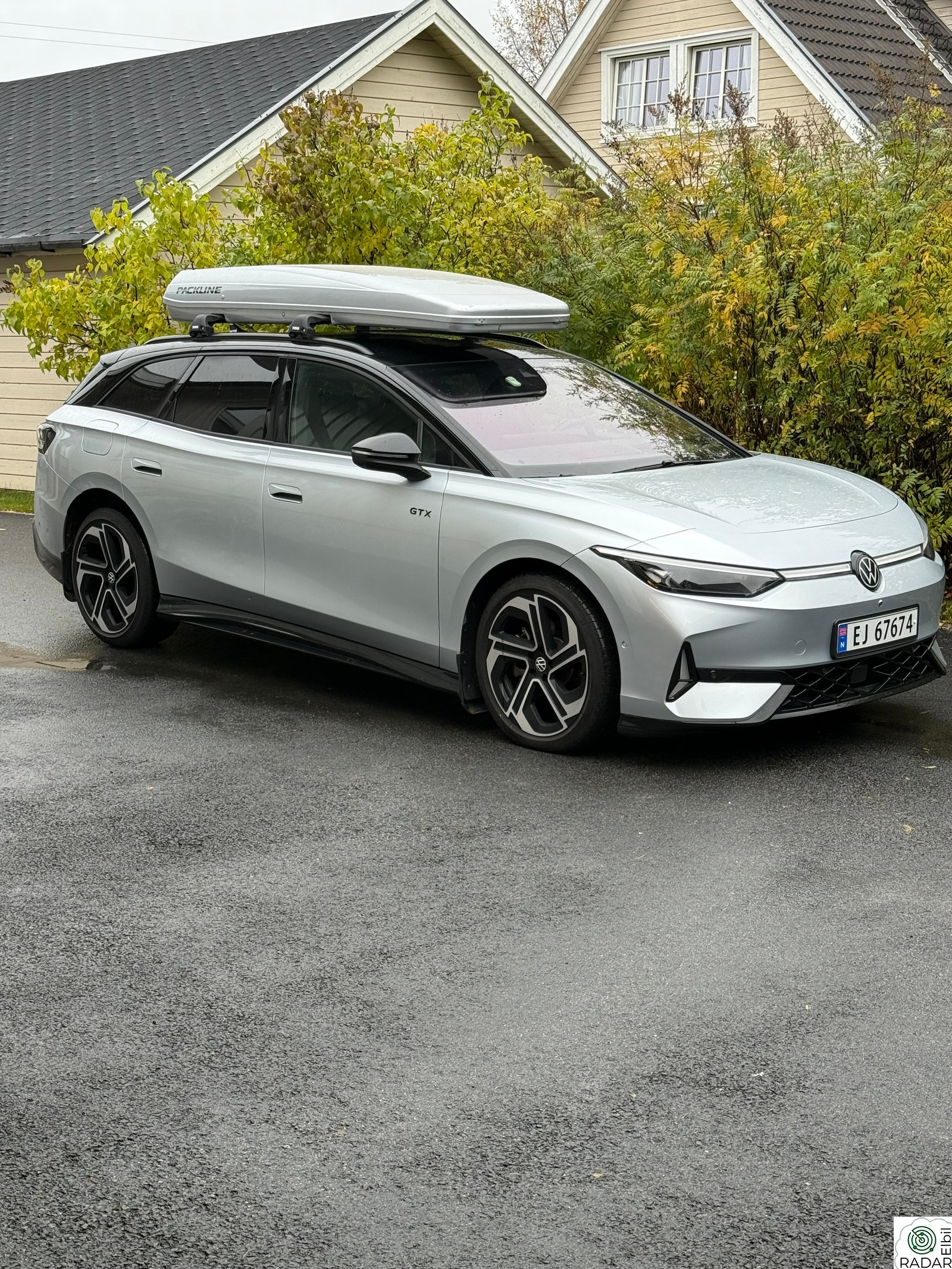 VOLKSWAGEN ID.7 TOURER GTX Stasjonsvogn GTX 4Motion 86kWh Exclusive