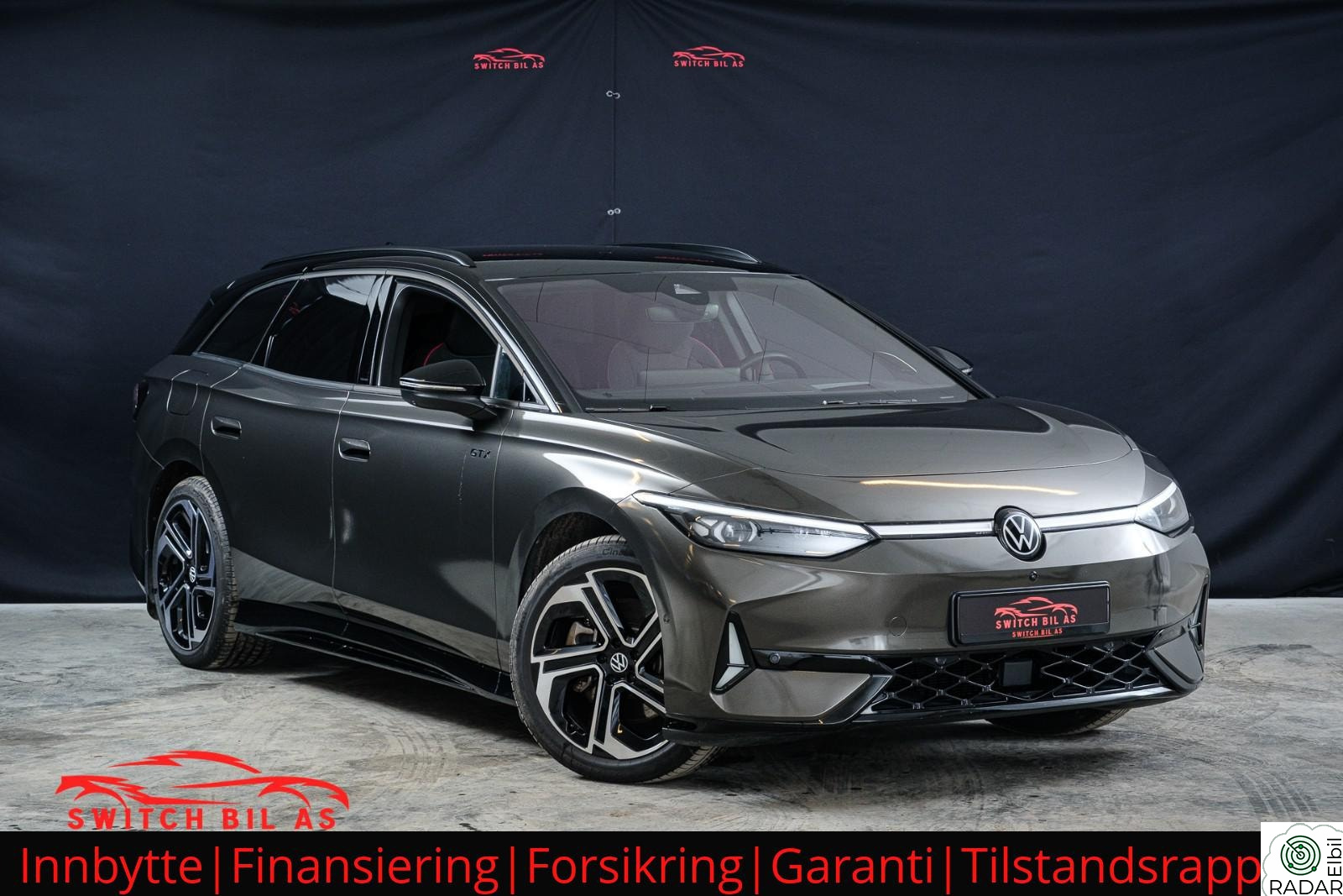 VOLKSWAGEN ID.7 TOURER GTX TOURER Stv GTX 4Motion/Exclusive/ACC/KROK/360°/GARANTI+