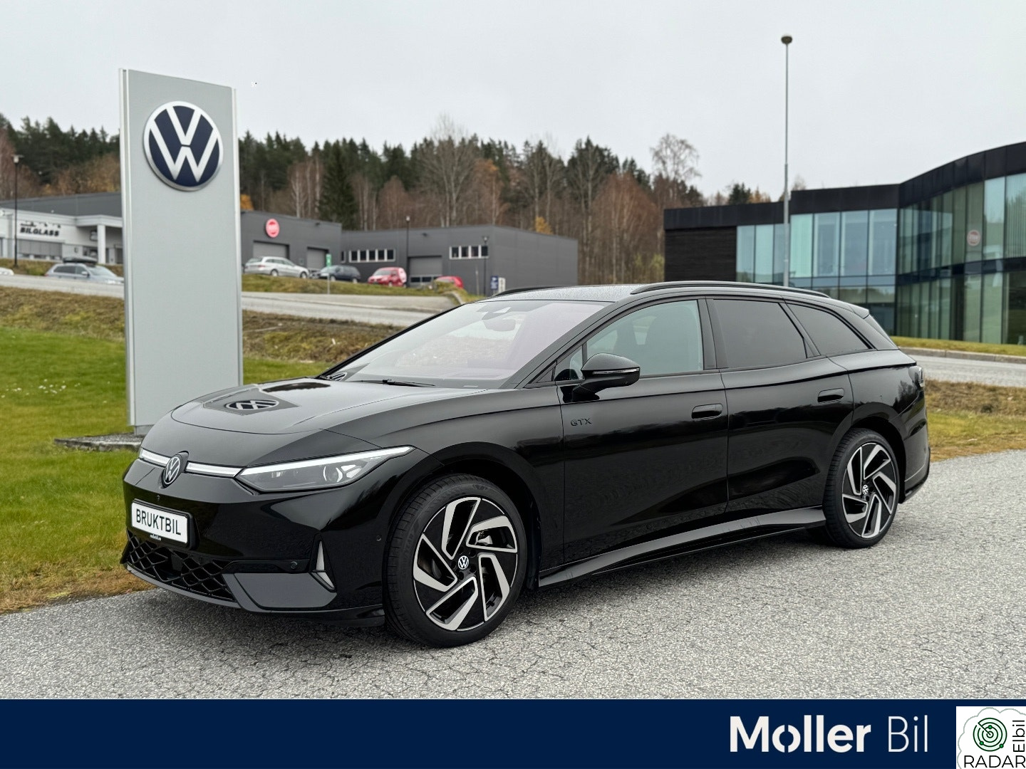VOLKSWAGEN ID.7 TOURER GTX GTX 4m stv 86kwh 340hk Exclusive