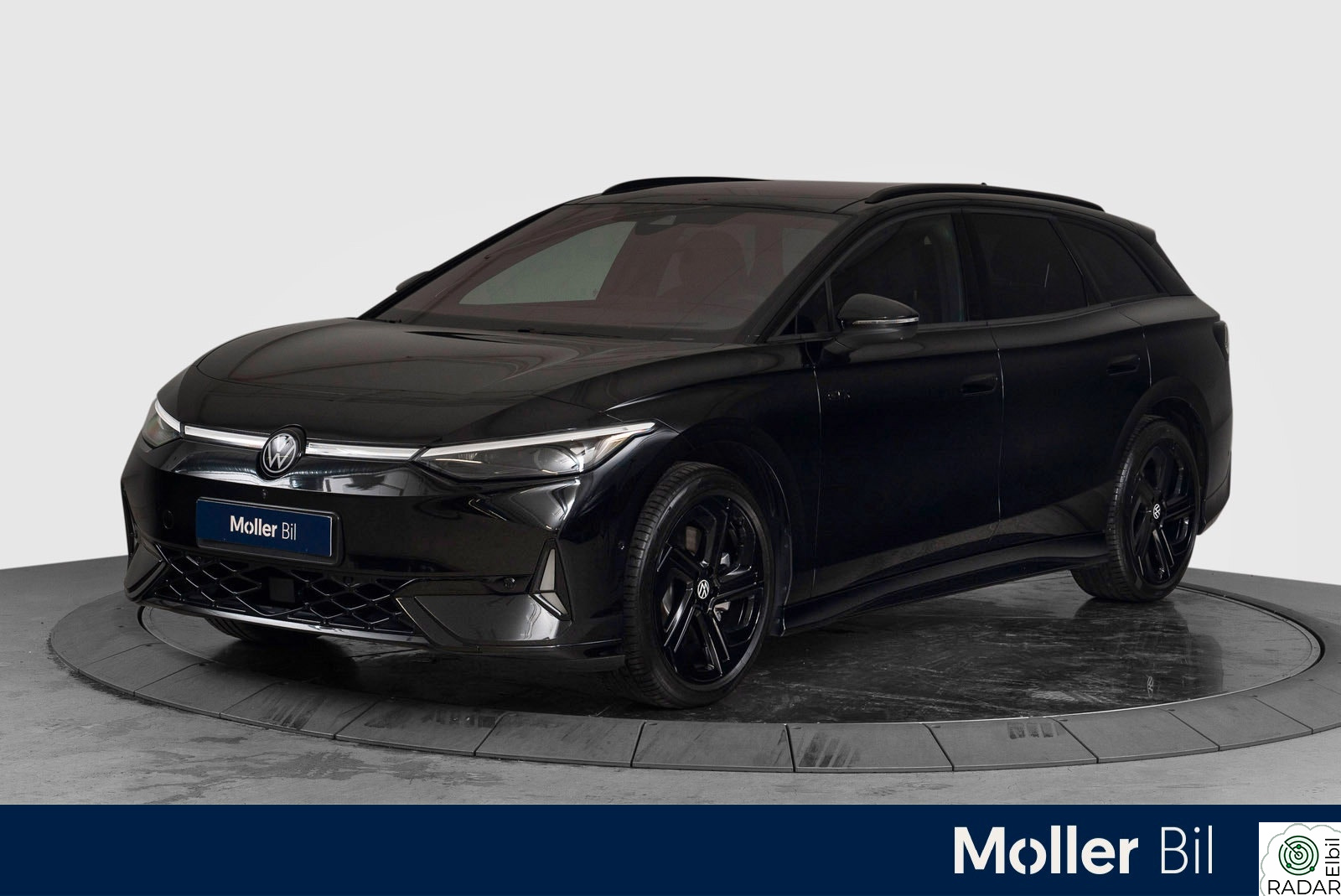 VOLKSWAGEN ID.7 TOURER GTX Stasjonsvogn GTX 4Motion 86kWh Exclusive HUD,Matrix,360