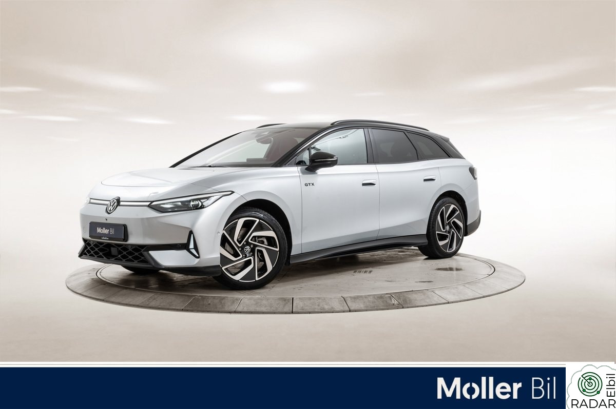VOLKSWAGEN ID.7 TOURER GTX GTX 4M STV 86kwh 340hk Exclusive - H/K,HUD,360.kam,Krok