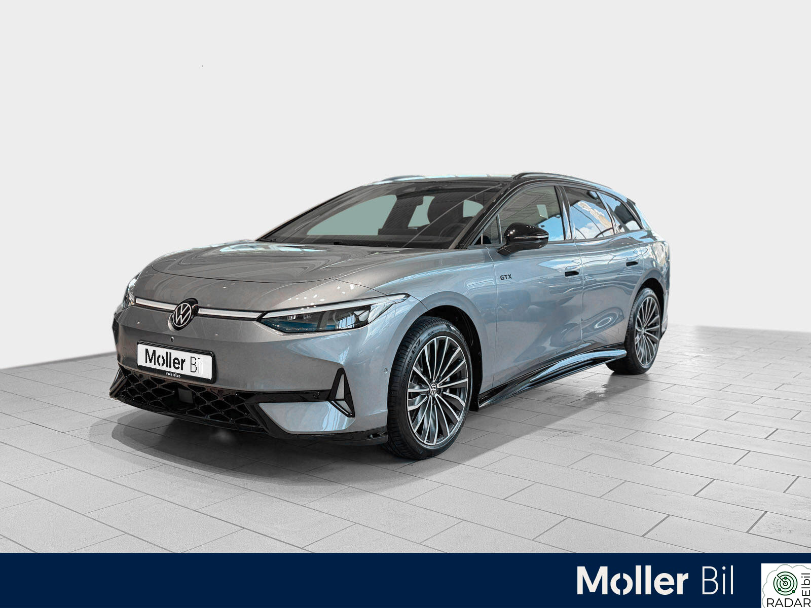 VOLKSWAGEN ID.7 TOURER GTX gtx 4m stv 86kwh 340hk ex H&K|el.Vent.seter|headup|Pano