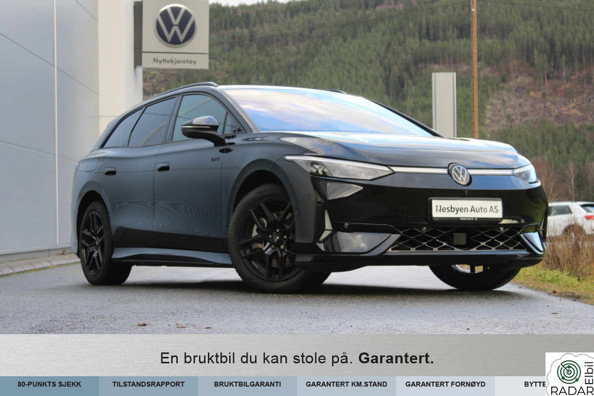 VOLKSWAGEN ID.7 TOURER GTX GTX 4m stv 86kwh 340hk Exclusive! Massasje++ Levering?