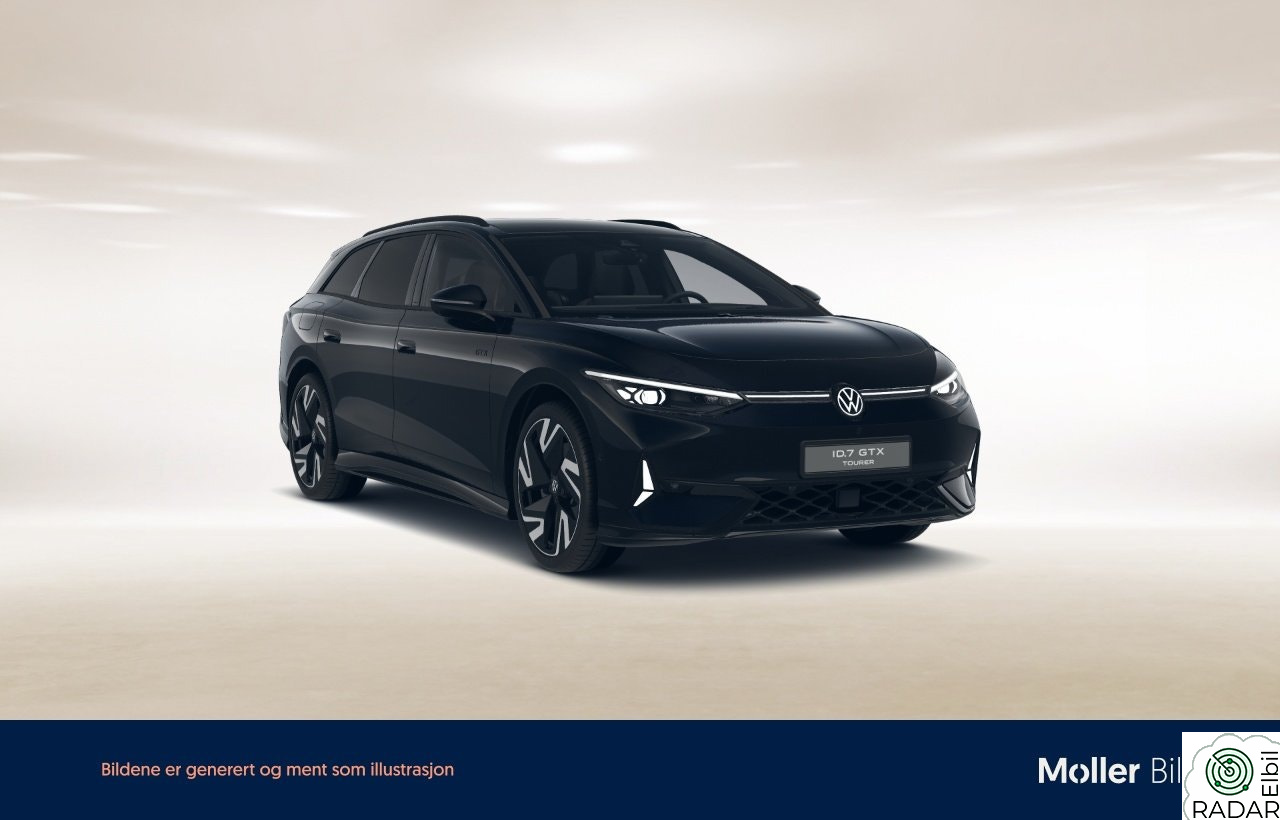 VOLKSWAGEN ID.7 TOURER GTX gtx 4m stv 86kwh 340hk exclusive "alt utstyr"