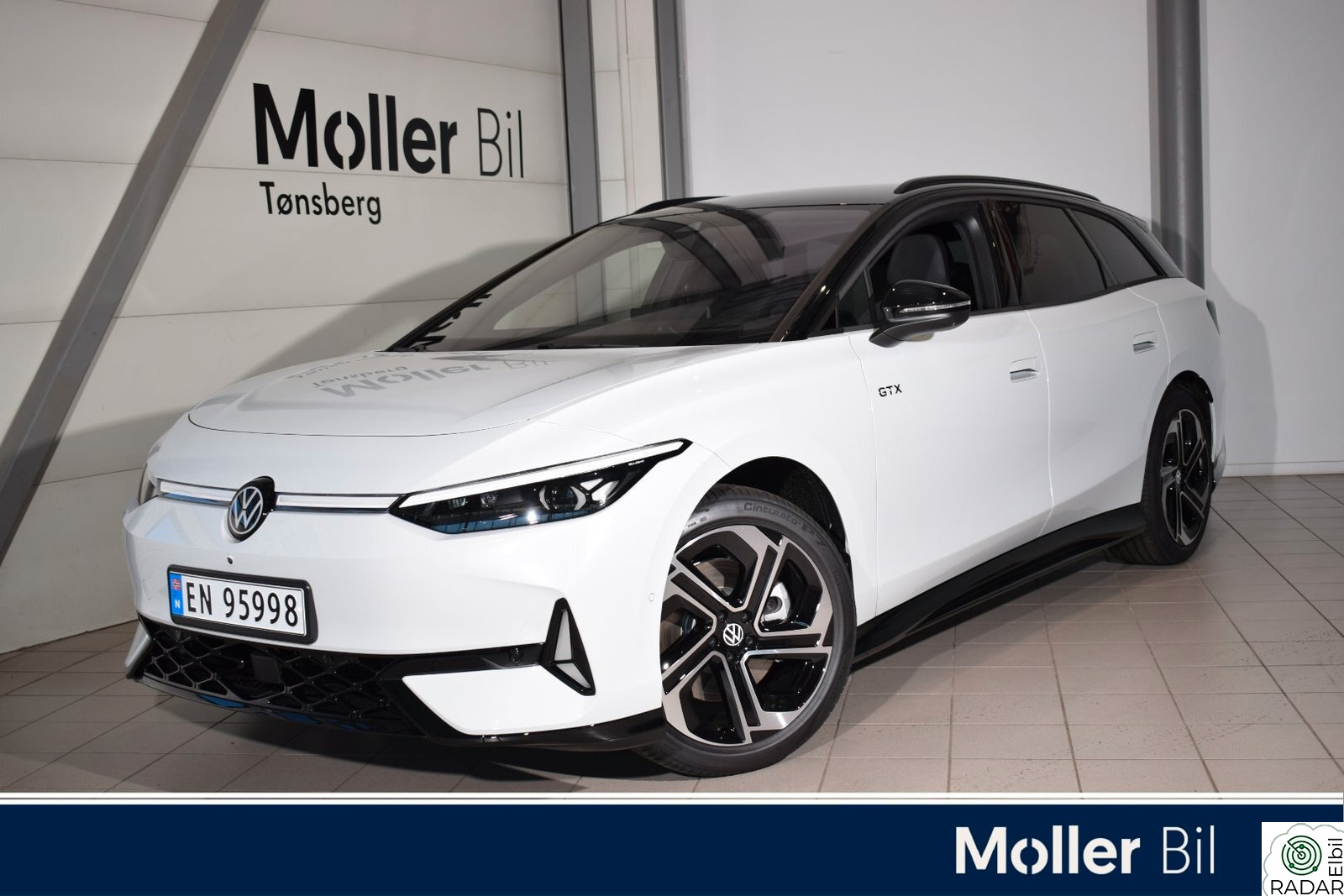 VOLKSWAGEN ID.7 TOURER GTX GTX 4M Stv 86kwh 340hk Business /360kam /Matrix/H.feste