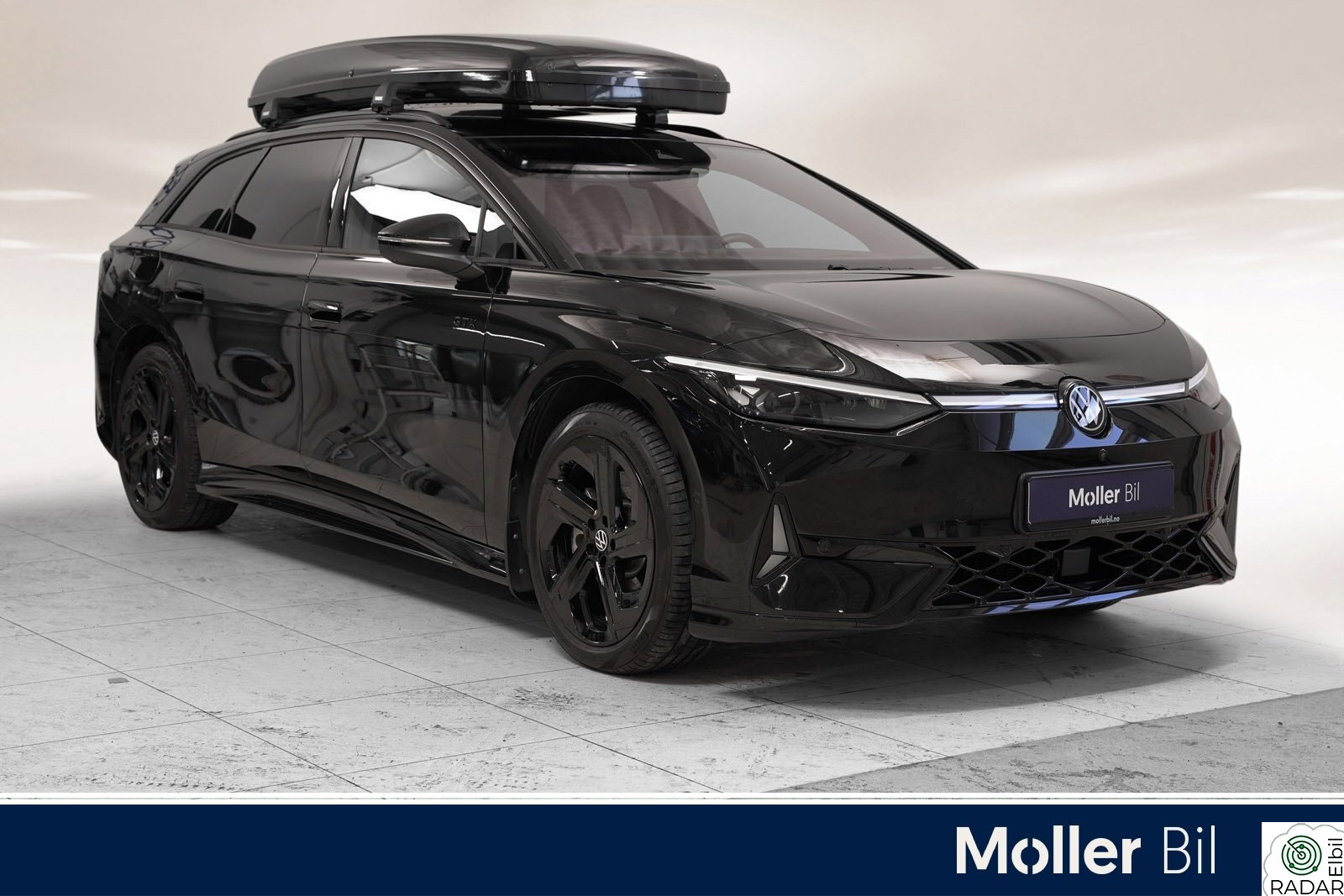VOLKSWAGEN ID.7 TOURER GTX gtx 4m stv ex 86kwh 340hk HK,360,krok,HUD,el.set,1800kg