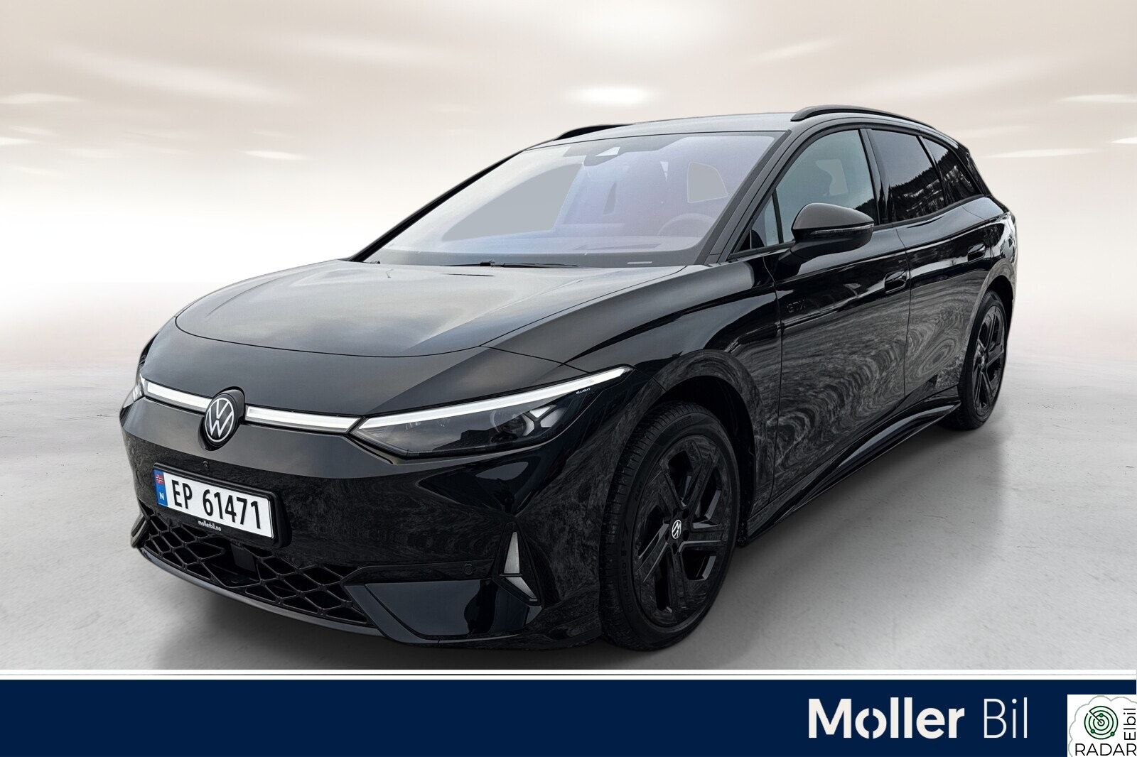 VOLKSWAGEN ID.7 TOURER GTX gtx 4m stv bl 86kwh 340hk 1800 kg hengervekt, Demo