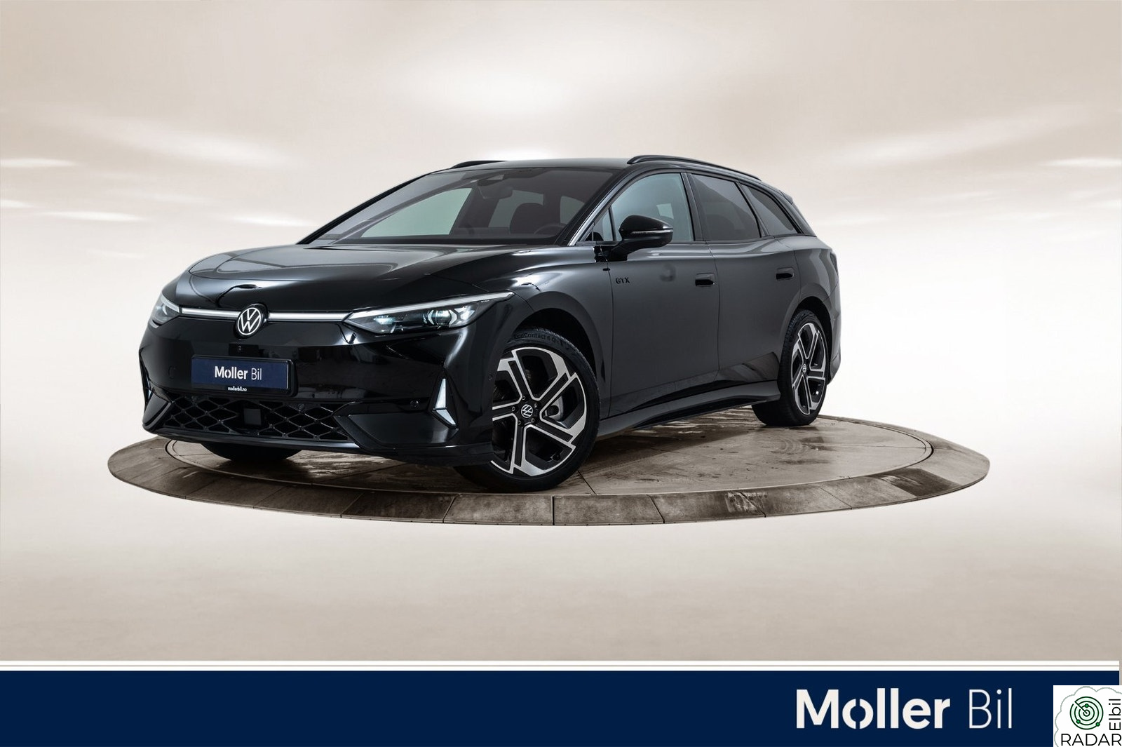 VOLKSWAGEN ID.7 TOURER GTX GTX 4M Exclusive 86kwh 340hk -HUD,H&K,Matrix,360Kam,20"
