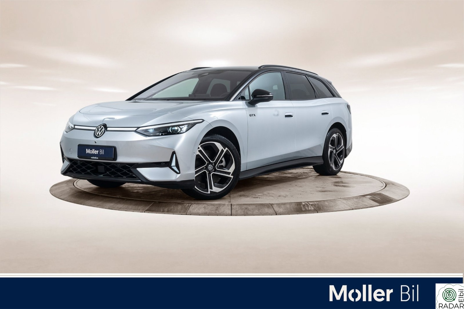 VOLKSWAGEN ID.7 TOURER GTX GTX 4M 86kWh Exclusive - H/K, HUD, Matrix, 360Kam, 20"