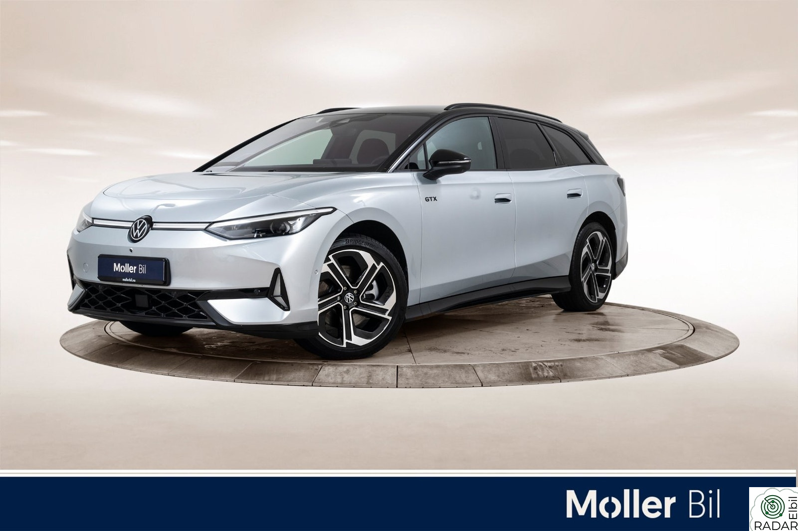 VOLKSWAGEN ID.7 TOURER GTX GTX 4Motion 86kWh Exclusive -H/K,HUD,Matrix,360Kam,Krok