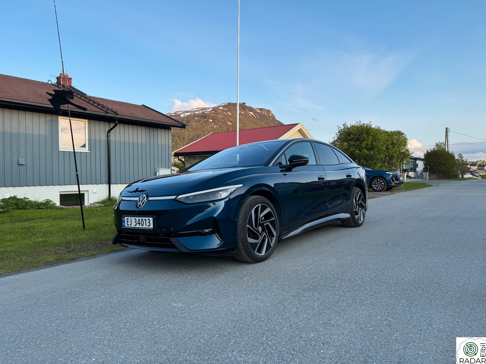 VOLKSWAGEN ID.7 PRO 210KW Fastback Pro Exclusive Serviceavtale/uten innskudd!