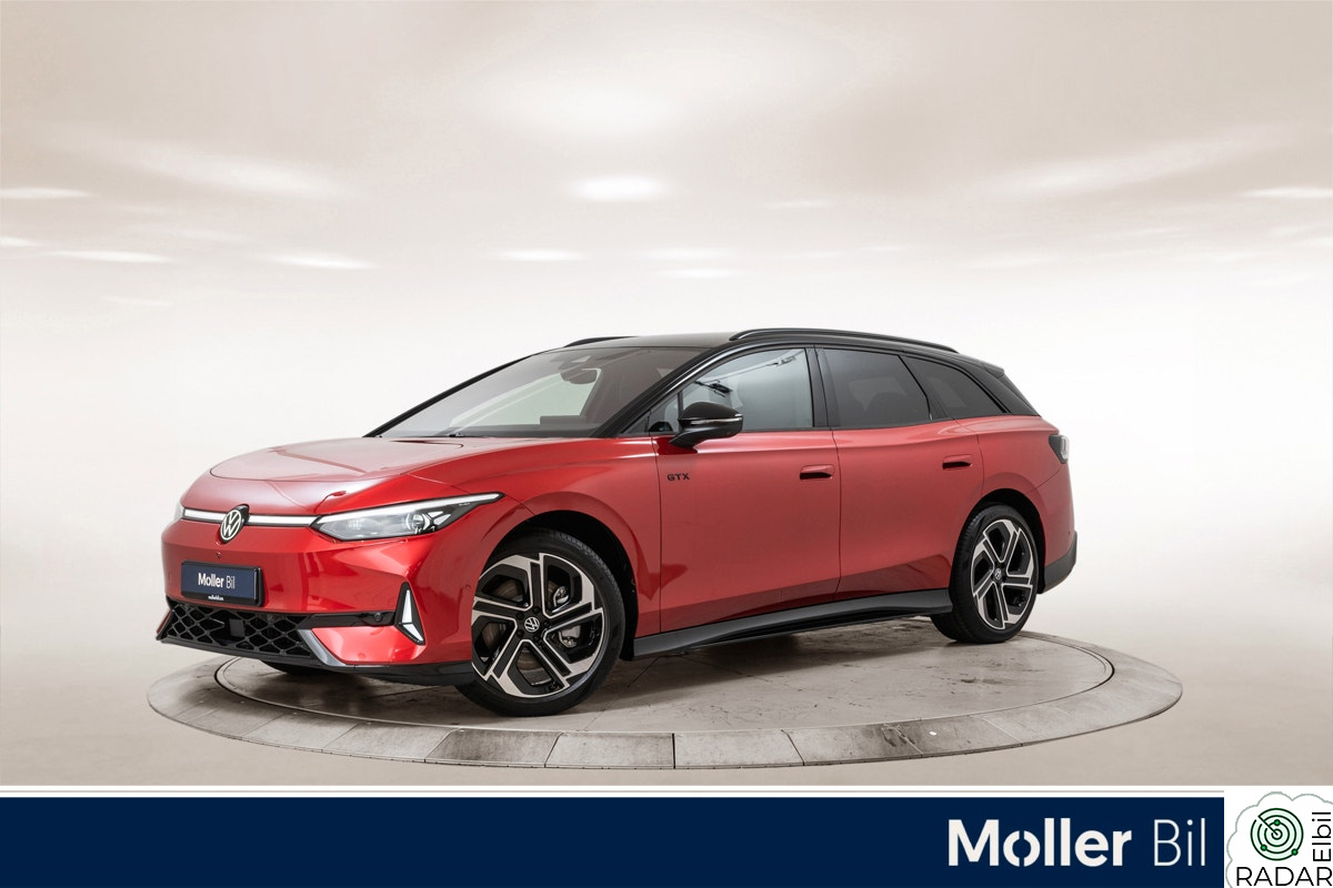VOLKSWAGEN ID.7 TOURER GTX GTX 4Motion 86kWh - Harman/Kardon,HUD,360kam,DCC,Krok