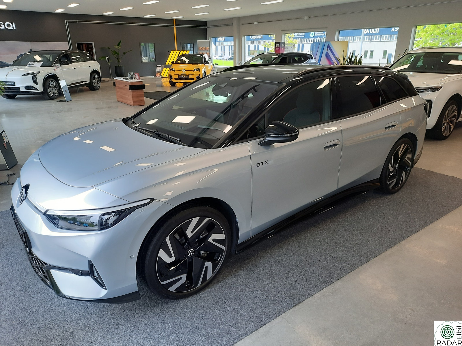 VOLKSWAGEN ID.7 TOURER GTX Stasjonsvogn GTX 4Motion 86kWh Exclusive