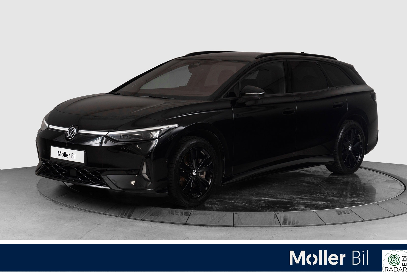 VOLKSWAGEN ID.7 TOURER GTX GTX 4Motion 86kwh 340hk - HUD, 360Kam, H&K, Krok
