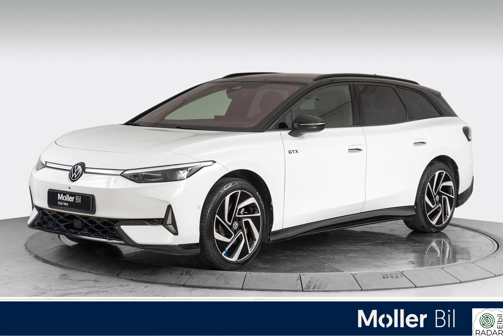 VOLKSWAGEN ID.7 TOURER GTX GTX 4m stv 86kwh 340hk Exclusive | Head up | Massasje |