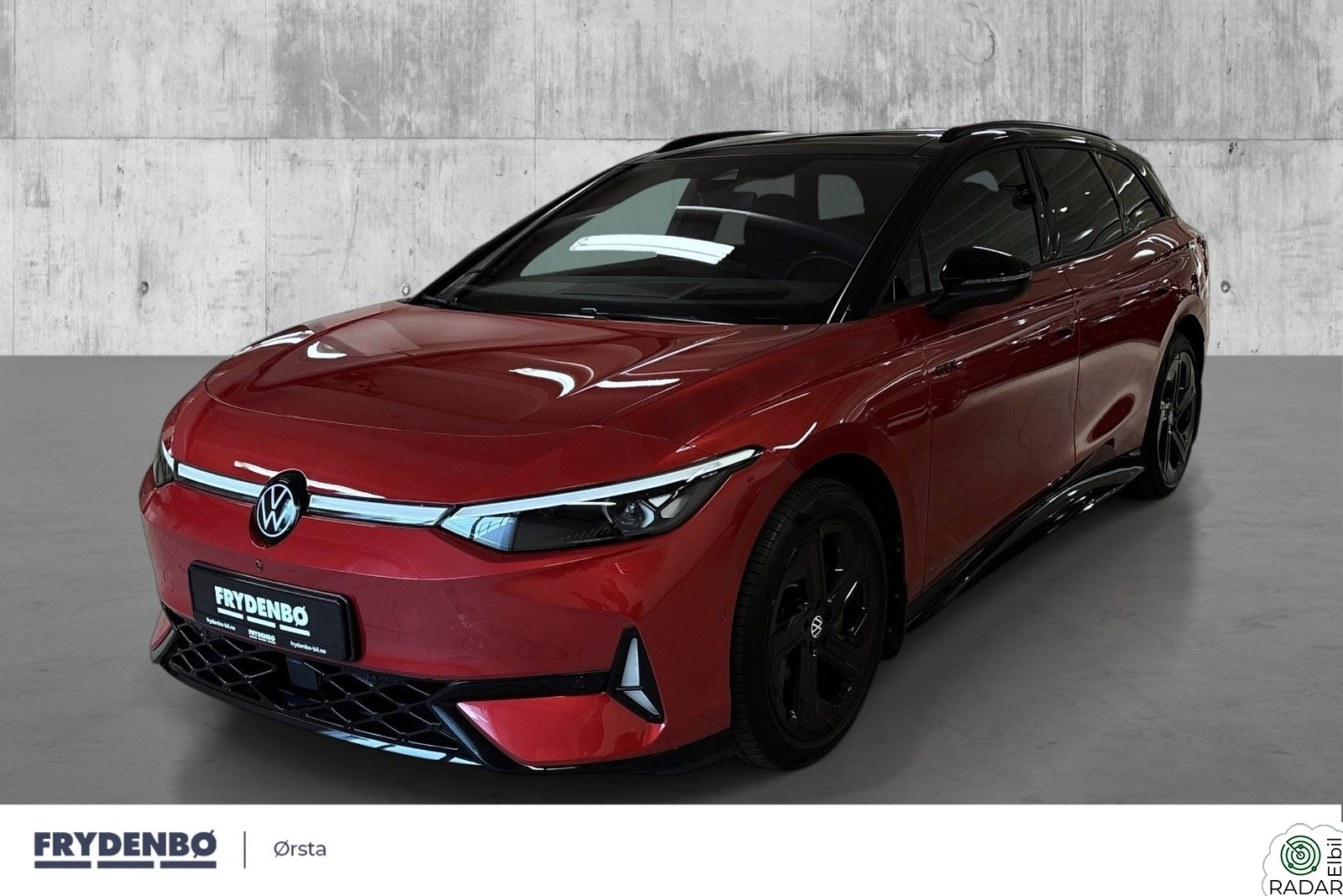 VOLKSWAGEN ID.7 TOURER GTX GTX Exclusive STV 86kWh 340hk KROK|PANO|360KAM|H&K|DCC