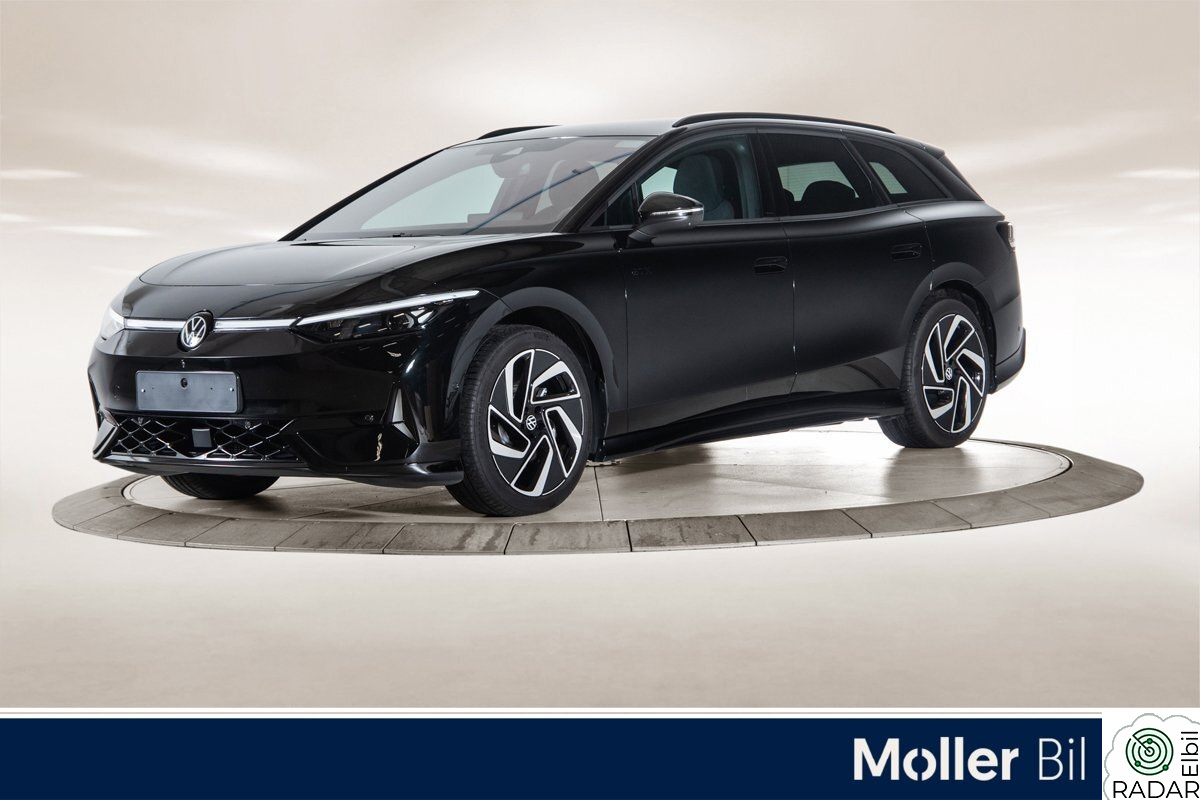 VOLKSWAGEN ID.7 TOURER GTX GTX 86kWh 340hk Exclusive|HFeste|HUD|DCC|ElSeter|360