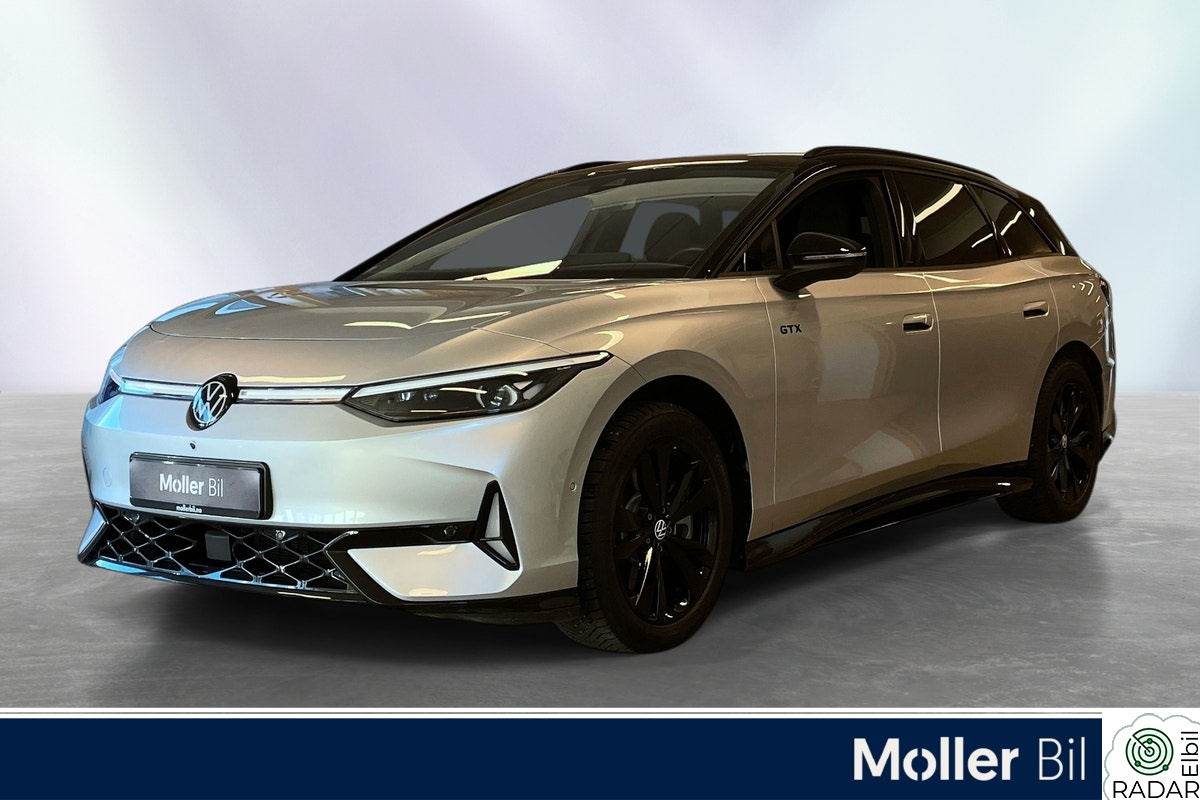 VOLKSWAGEN ID.7 TOURER GTX GTX Exclusive 340hk/86KWH - H/K, HUD, 360Kam, Matrix+++