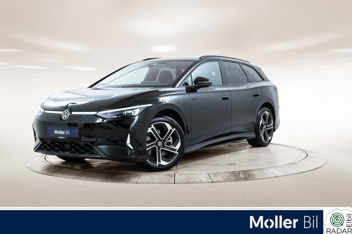 VOLKSWAGEN ID.7 TOURER GTX GTX 4M STV 86kwh 340hk Exclusive - H/K,HUD,360.kam,Krok