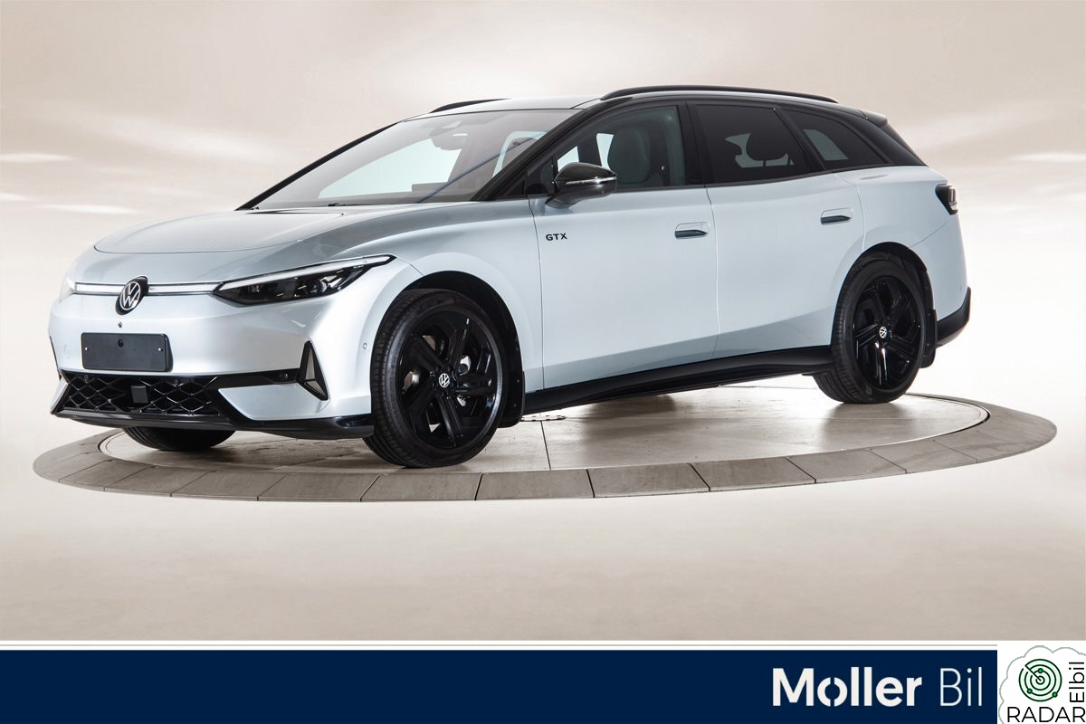VOLKSWAGEN ID.7 TOURER GTX GTX 4M 86kWh 340hk Exclusive|HUD|ElSeter|360|DCC