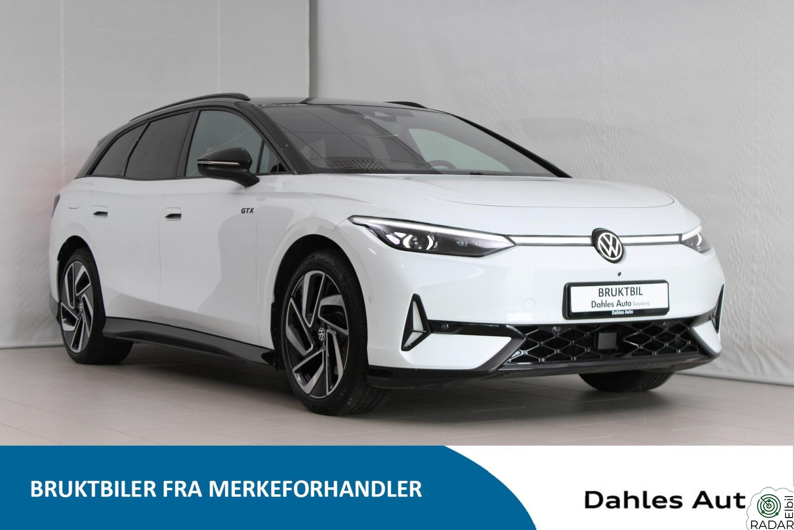VOLKSWAGEN ID.7 TOURER GTX GTX 4m STV 86kwh 340hk EX/Matrix/HarmanKardon/360K/HUD