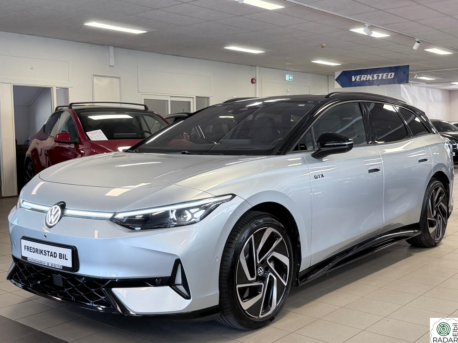 VOLKSWAGEN ID.7 TOURER GTX PLUS GTX-4MOTION-569KM WLTP-KROK-MASSASJE-H&K-ACC-HUD