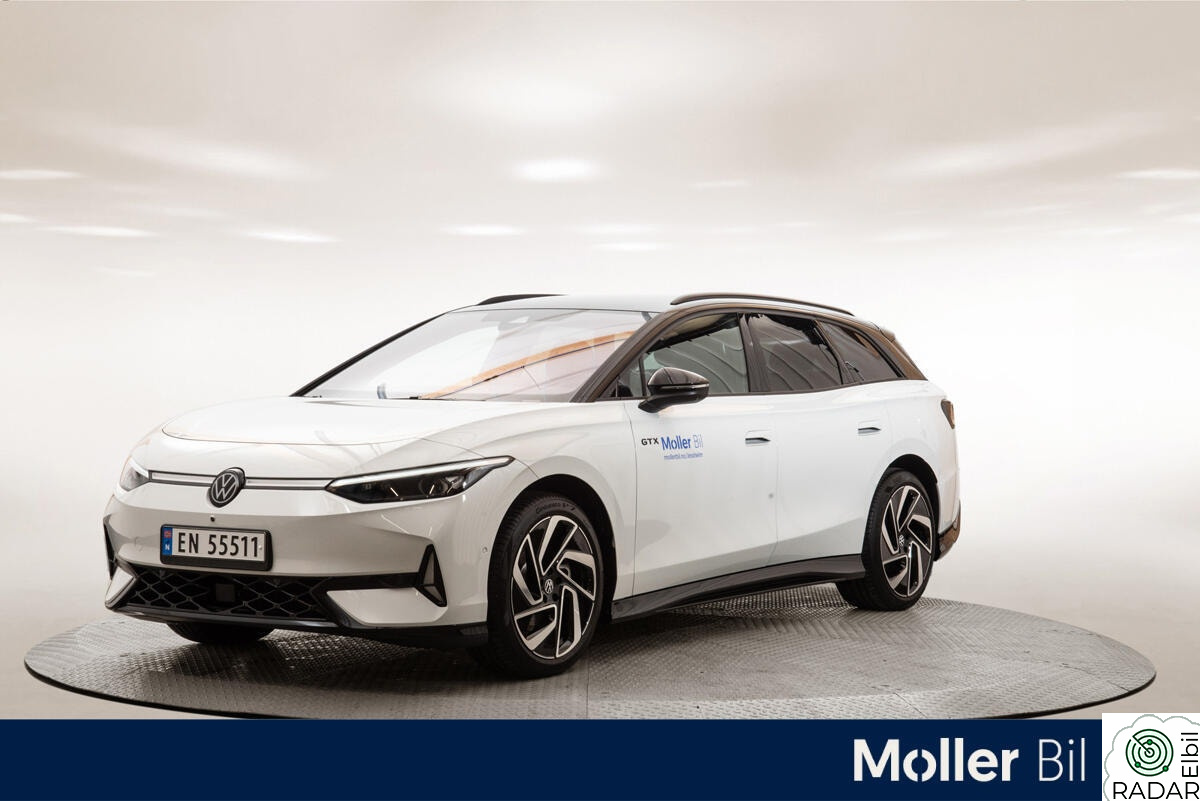 VOLKSWAGEN ID.7 TOURER GTX GTX 4M STV 86KWH 340HK EXCLUSIVE DEMOBIL