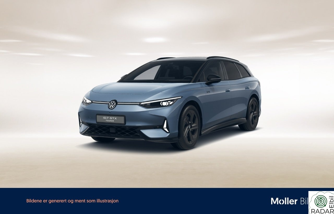 VOLKSWAGEN ID.7 TOURER GTX GTX 4M 86kWh Exclusive - 360Kam, HUD, H/K, Matrix