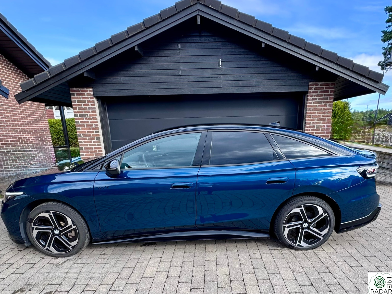 VOLKSWAGEN ID.7 GTX Fastback GTX 4Motion 86kWh Exclusive