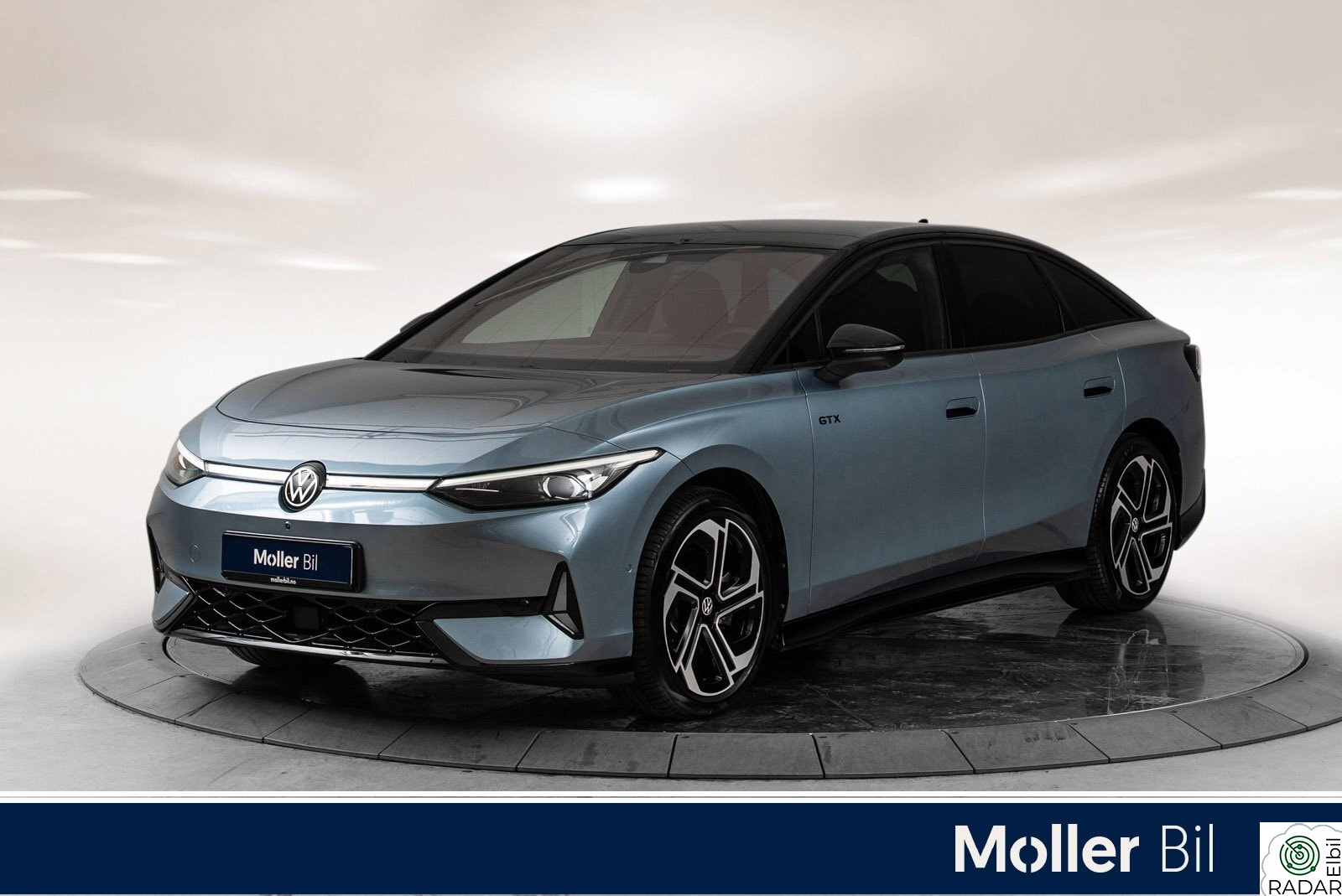 VOLKSWAGEN ID.7 GTX 4M 86kWh 340hk Exclusive -H&K, HUD, Matrix, 360Kam, 20"